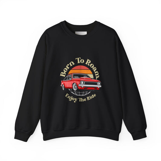 Born to Roam-Unisex Heavy Blend™ Crewneck Sweatshirt