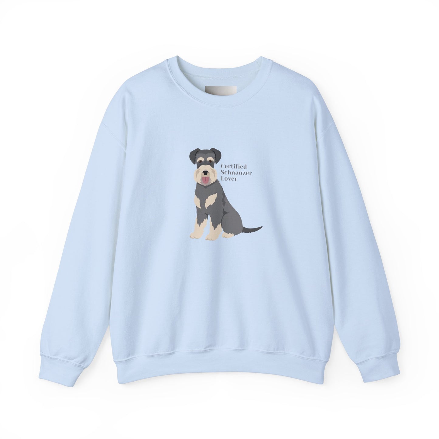 Certified Schnauzer Lover-Unisex Heavy Blend™ Crewneck Sweatshirt