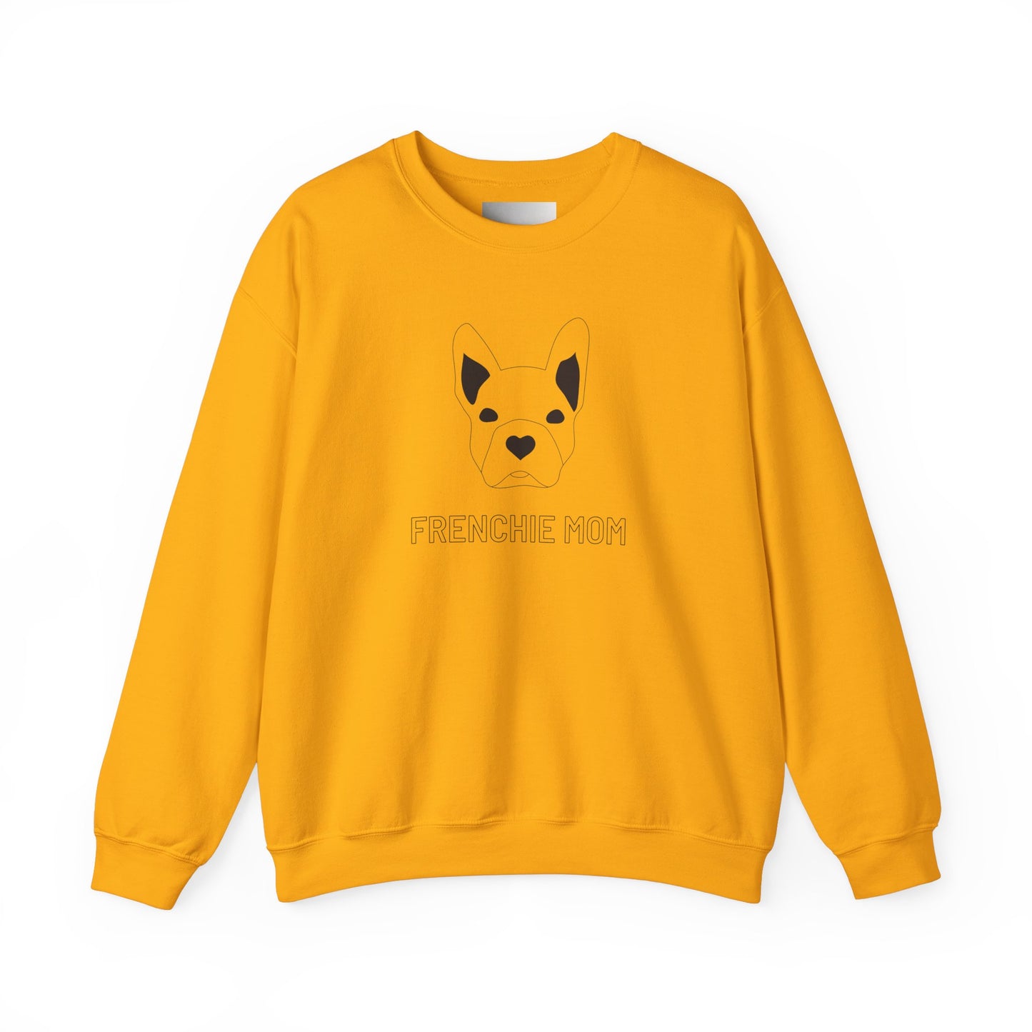 Frenchie Mom- Unisex Heavy Blend™ Crewneck Sweatshirt