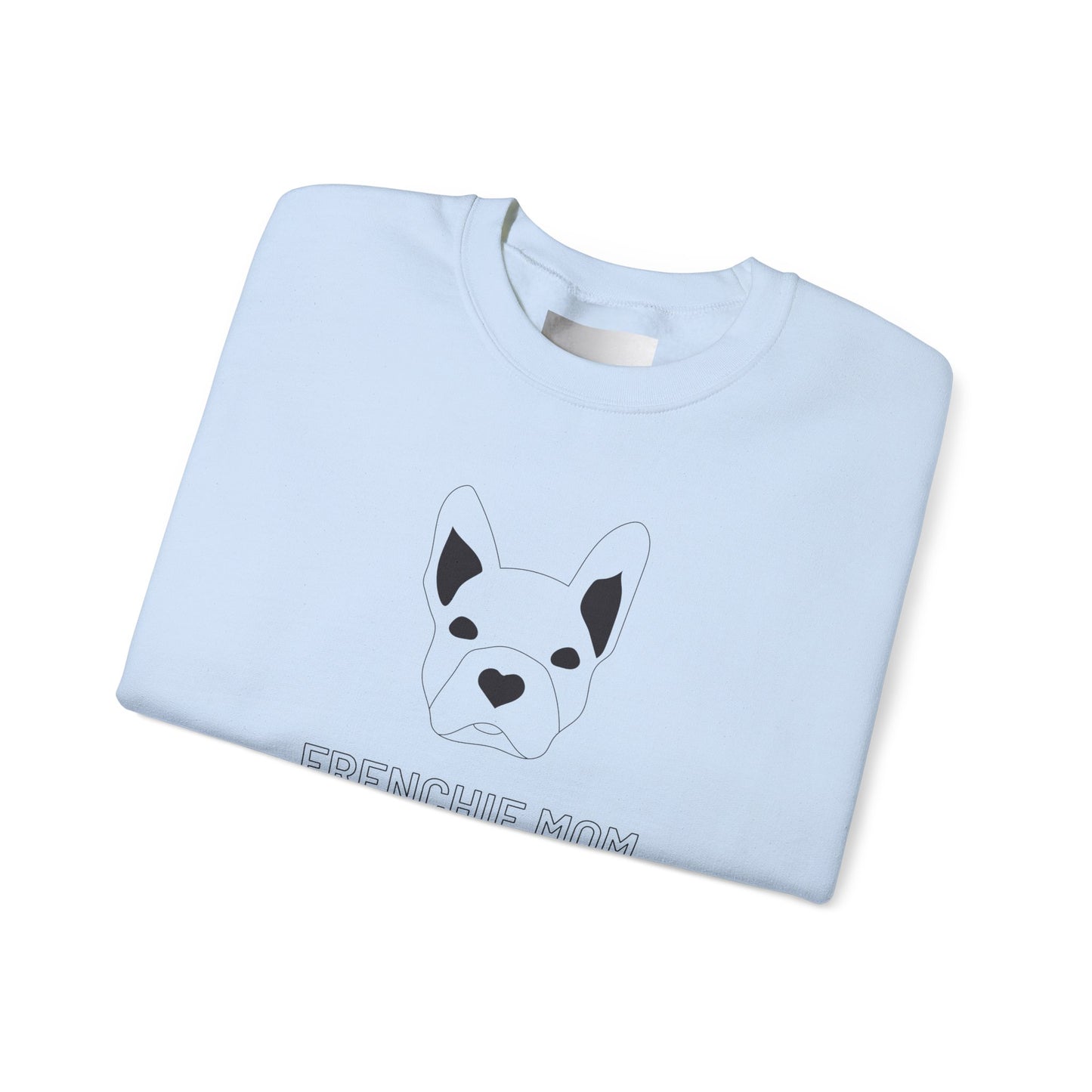 Frenchie Mom- Unisex Heavy Blend™ Crewneck Sweatshirt