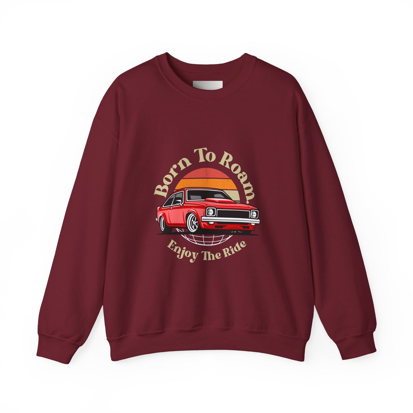 Born to Roam-Unisex Heavy Blend™ Crewneck Sweatshirt