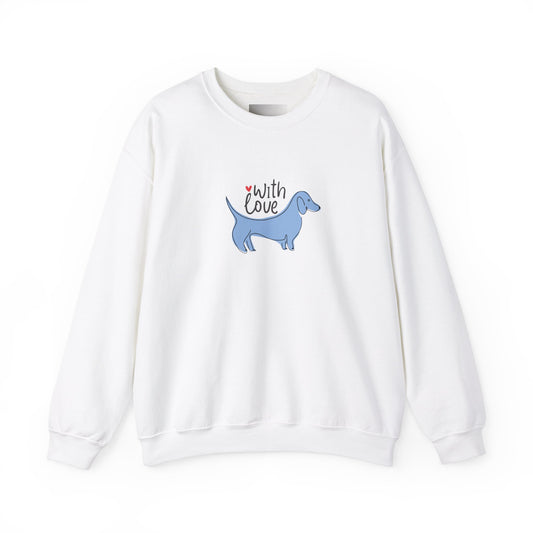 With Love-Unisex Heavy Blend™ Crewneck Sweatshirt