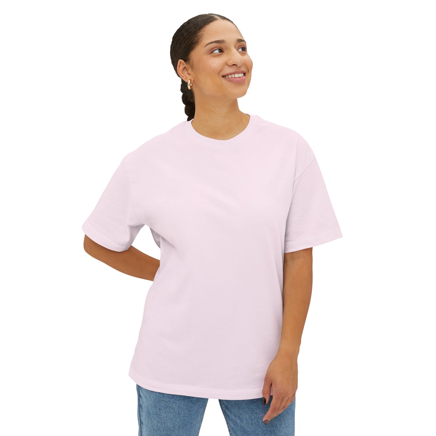 Keep Life Simple-Unisex Oversized Boxy Tee