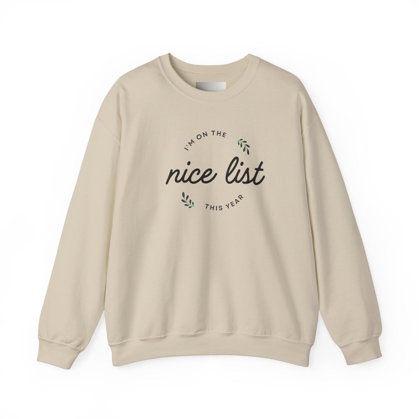 Nice List Unisex Heavy Blend™ Crewneck Sweatshirt