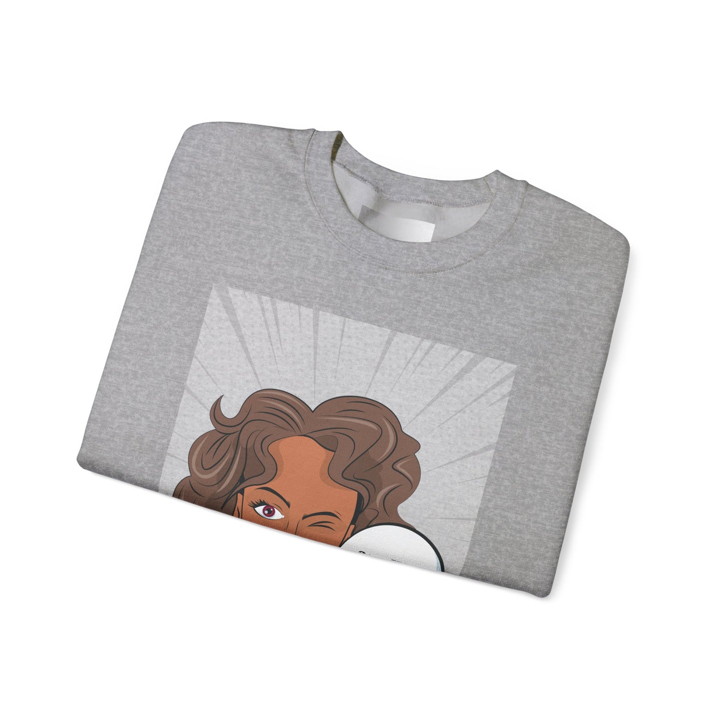 Stay Wild Moon Child-Unisex Heavy Blend™ Crewneck Sweatshirt