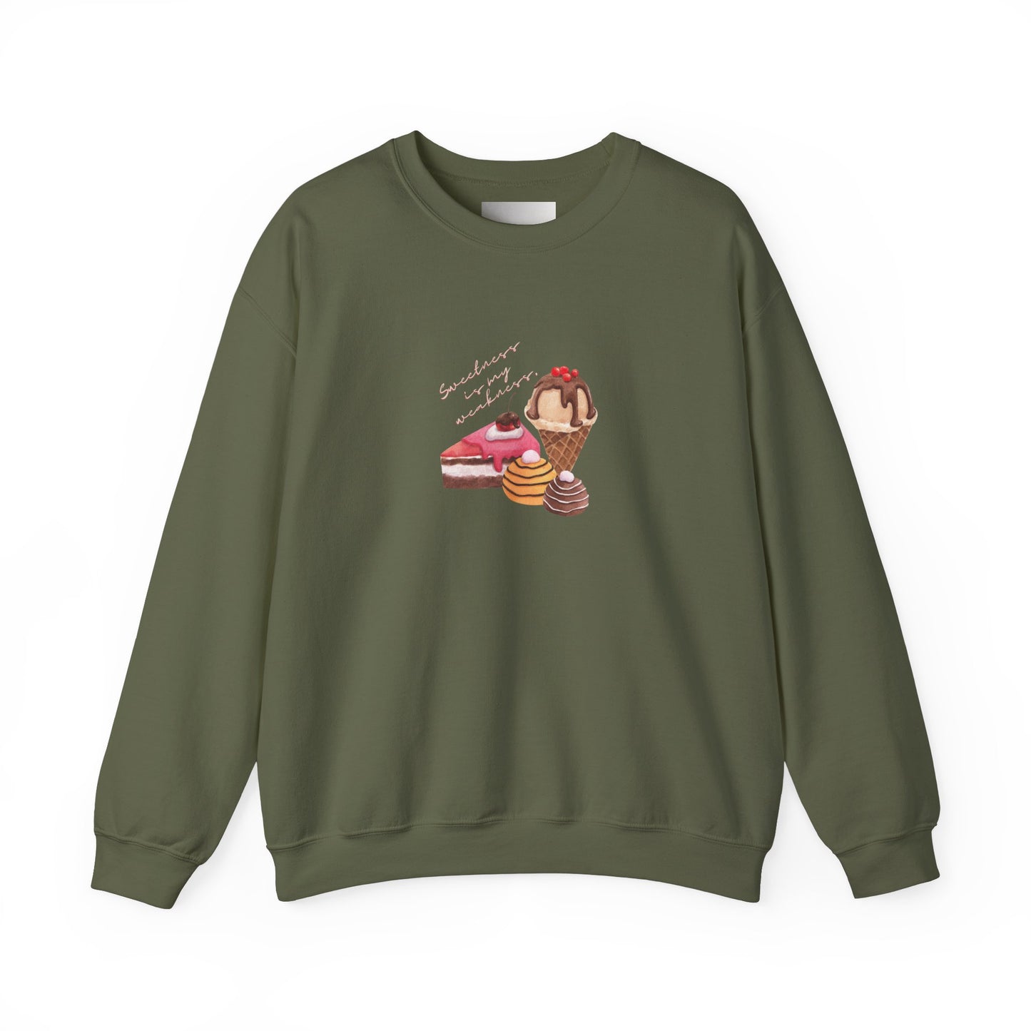 Sweetness is my weakness-Unisex Heavy Blend™ Crewneck Sweatshirt