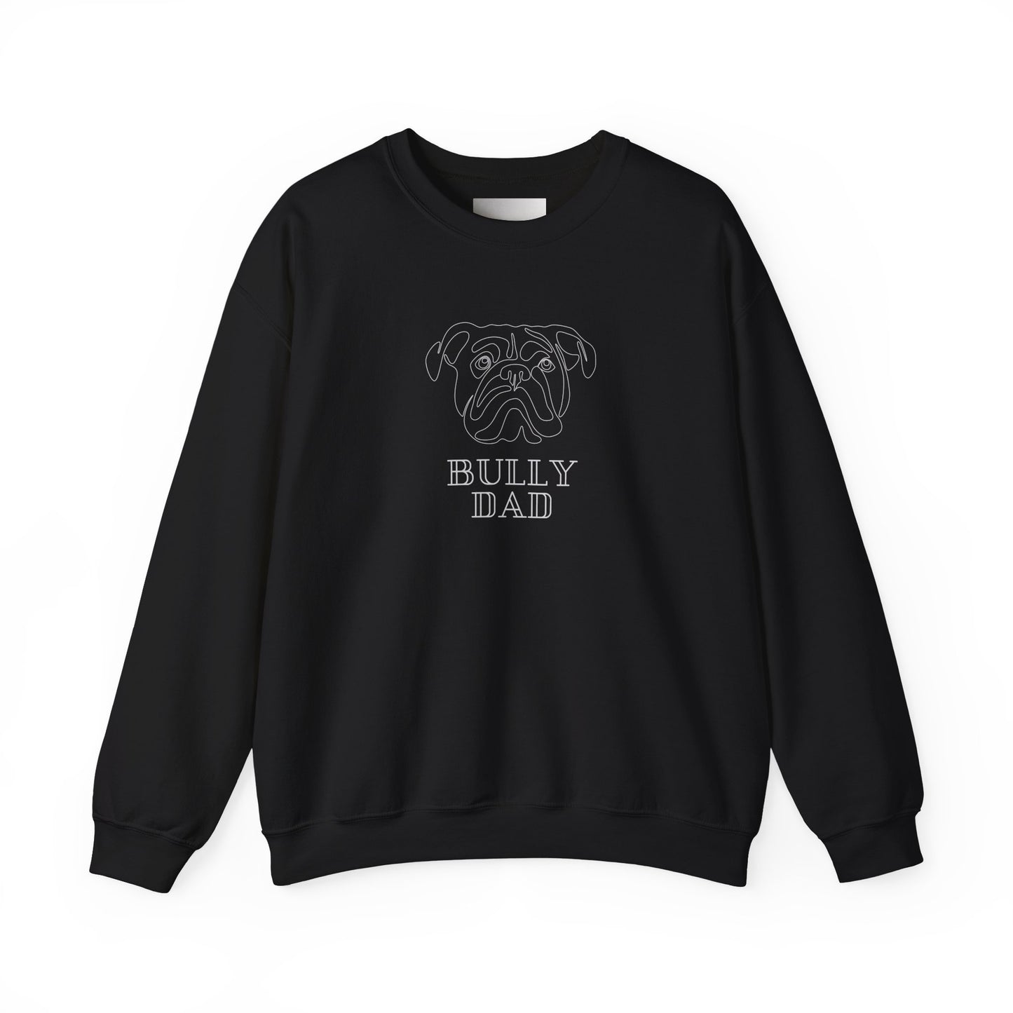 Bully Dad-Unisex Heavy Blend™ Crewneck Sweatshirt