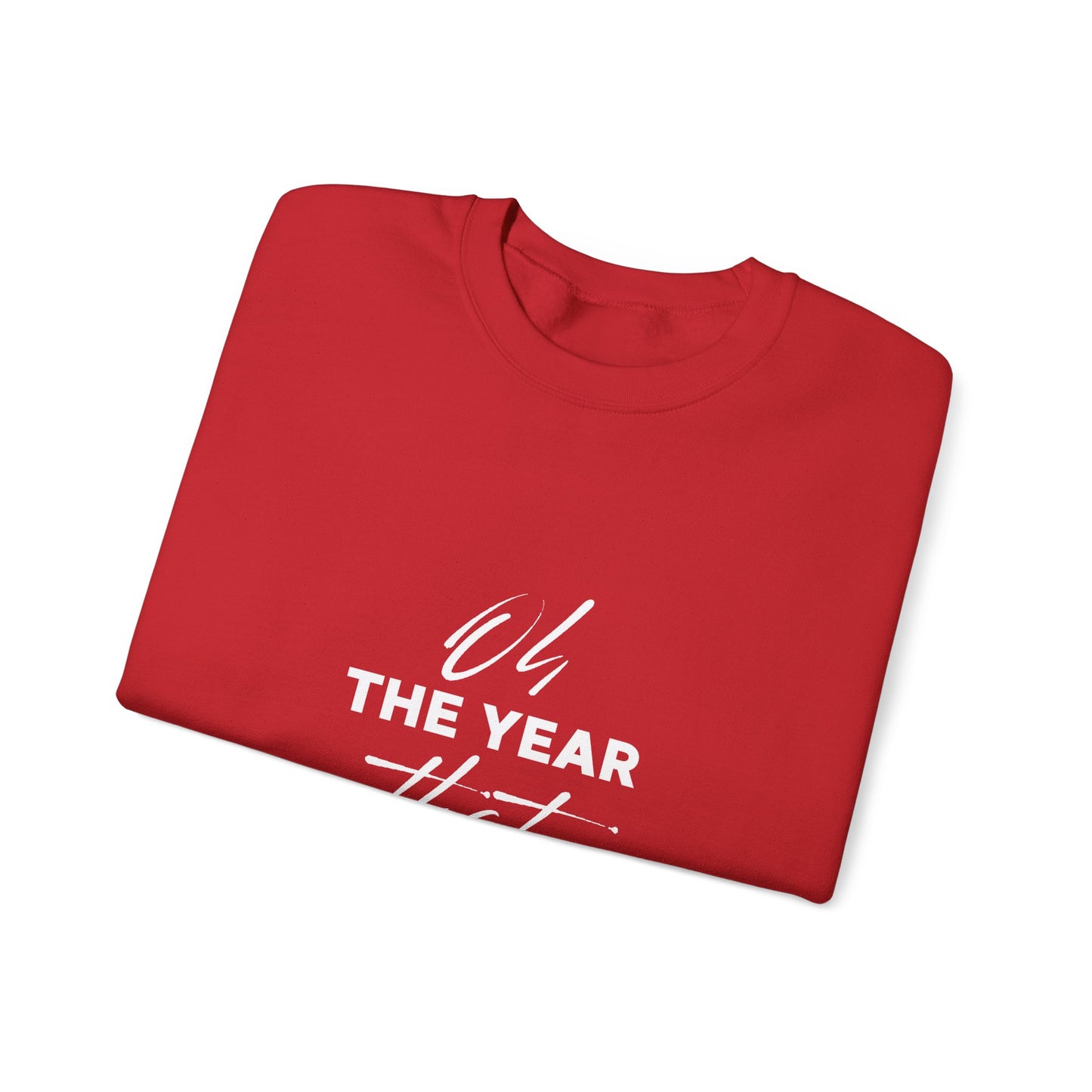 Oh the year that was- dark-Unisex Heavy Blend™ Crewneck Sweatshirt