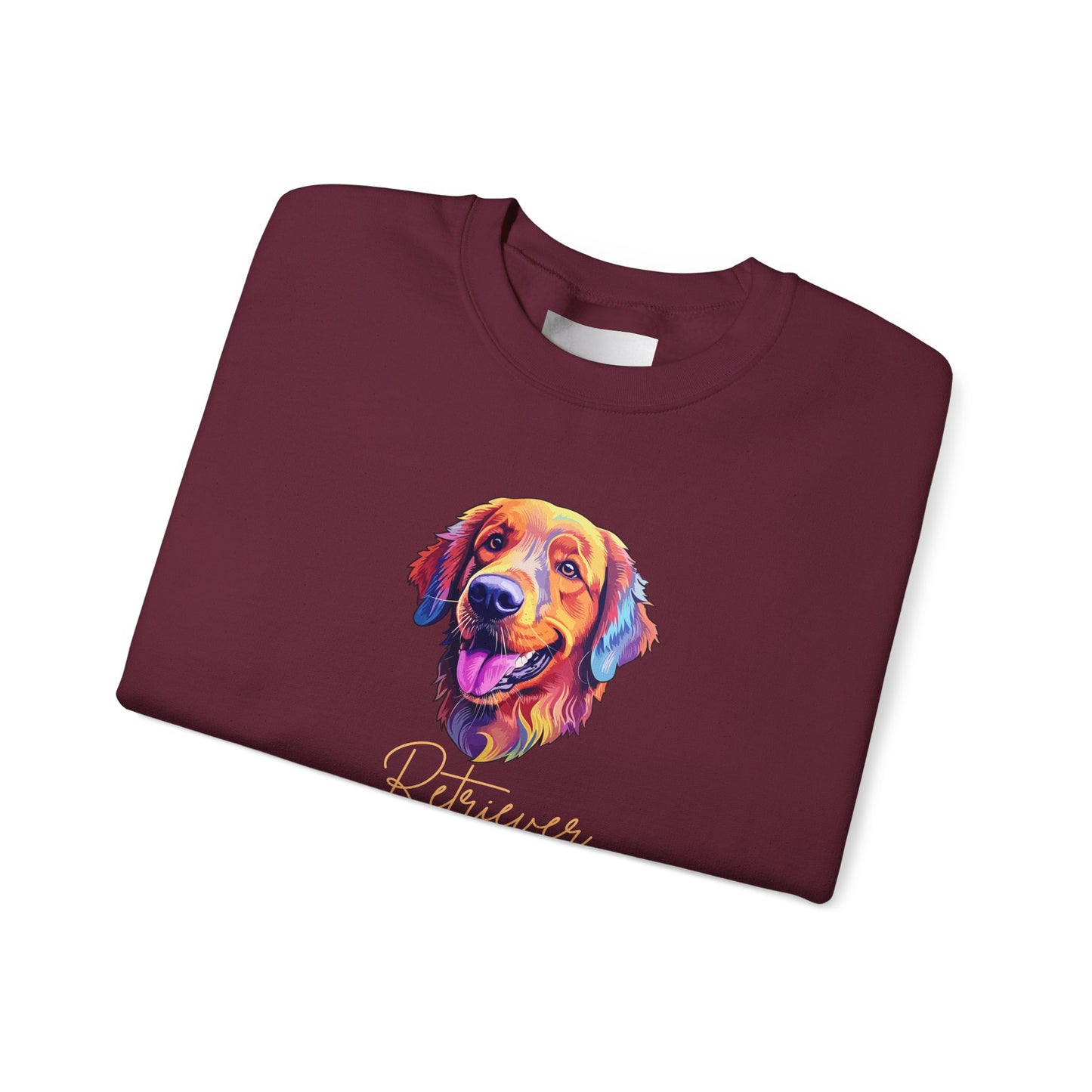 Retriever Mama-Unisex Heavy Blend™ Crewneck Sweatshirt