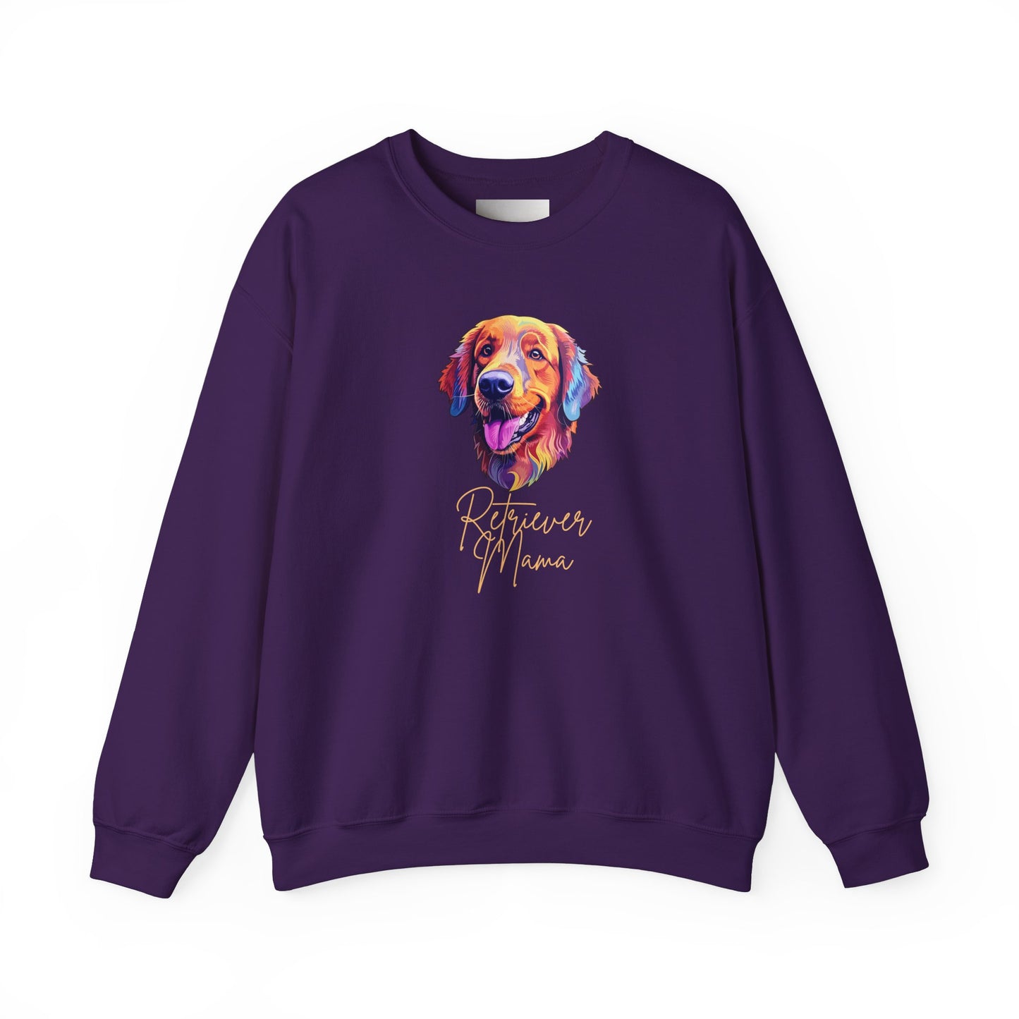 Retriever Mama-Unisex Heavy Blend™ Crewneck Sweatshirt