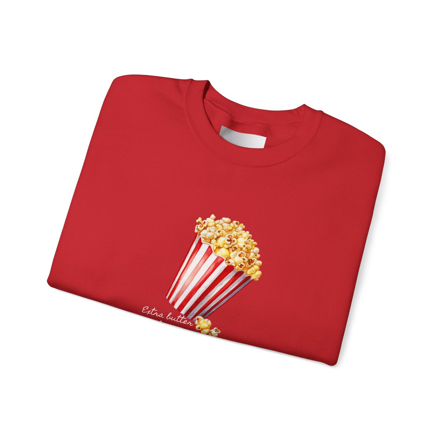 Popcorn-Dark-Unisex Heavy Blend™ Crewneck Sweatshirt