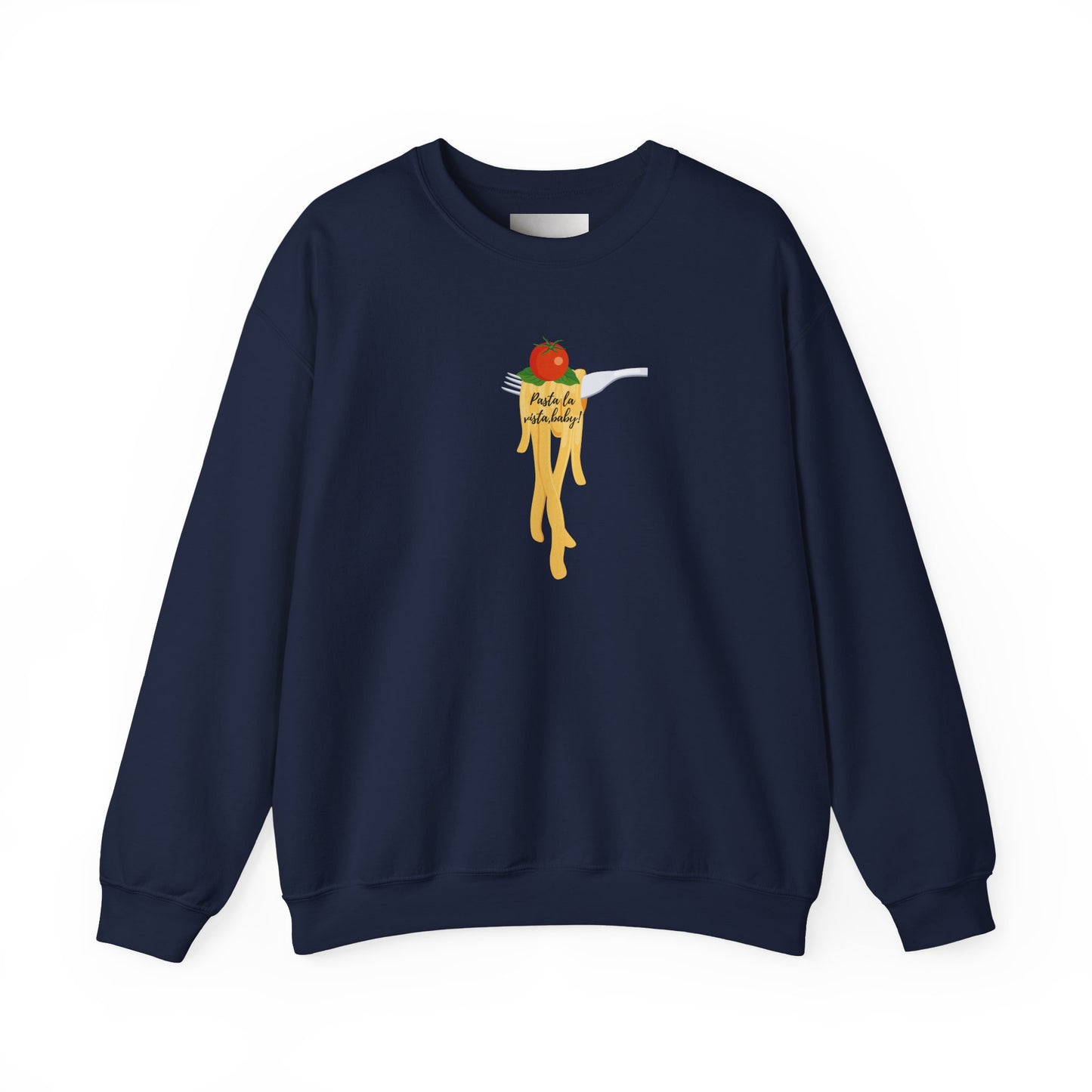 Pasta la vista, baby!-Unisex Heavy Blend™ Crewneck Sweatshirt