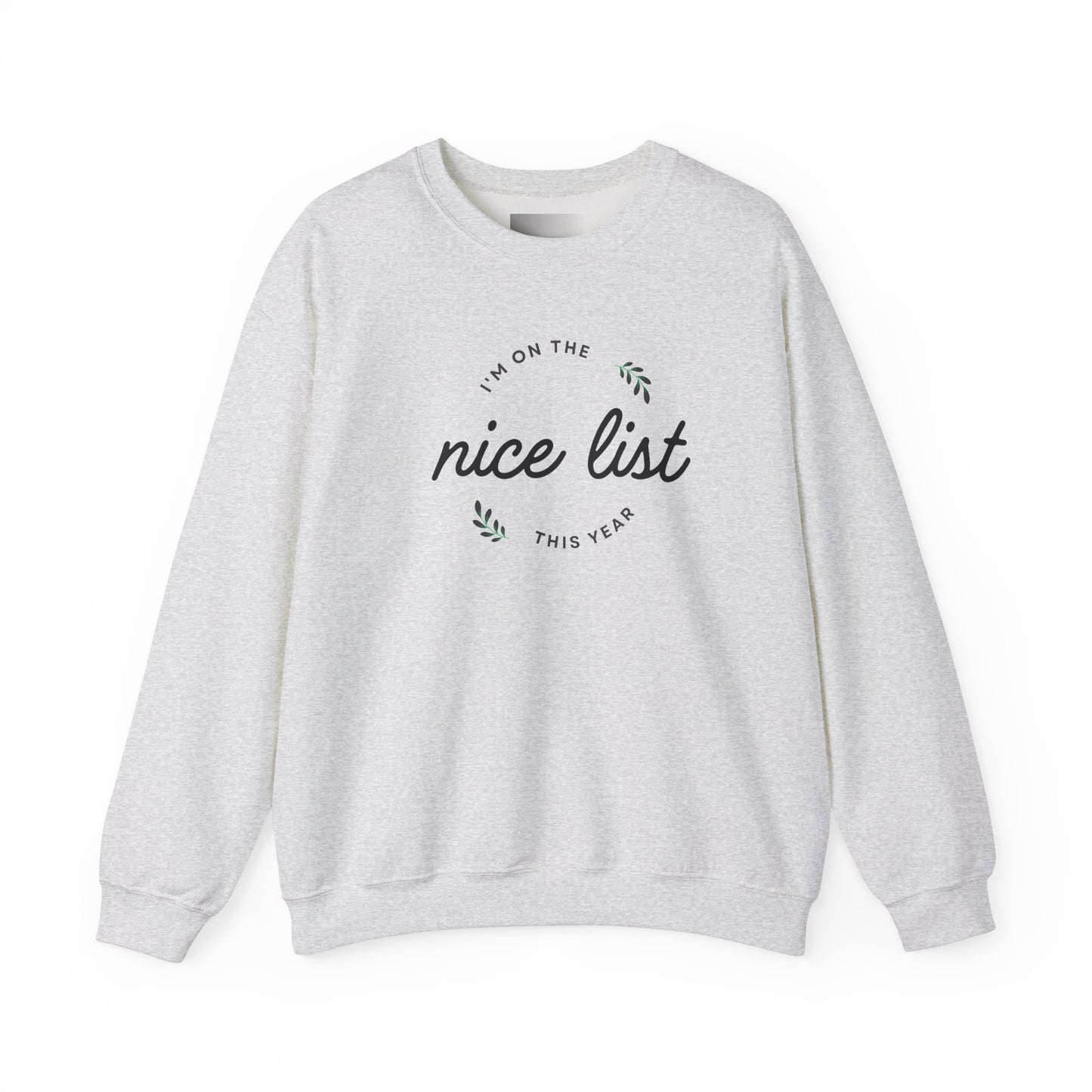 Nice List Unisex Heavy Blend™ Crewneck Sweatshirt