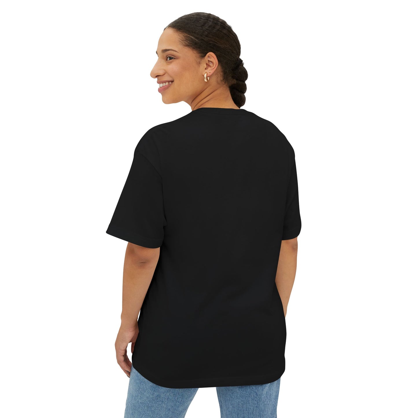 Rebel With A Cause-Unisex Oversized Boxy Tee