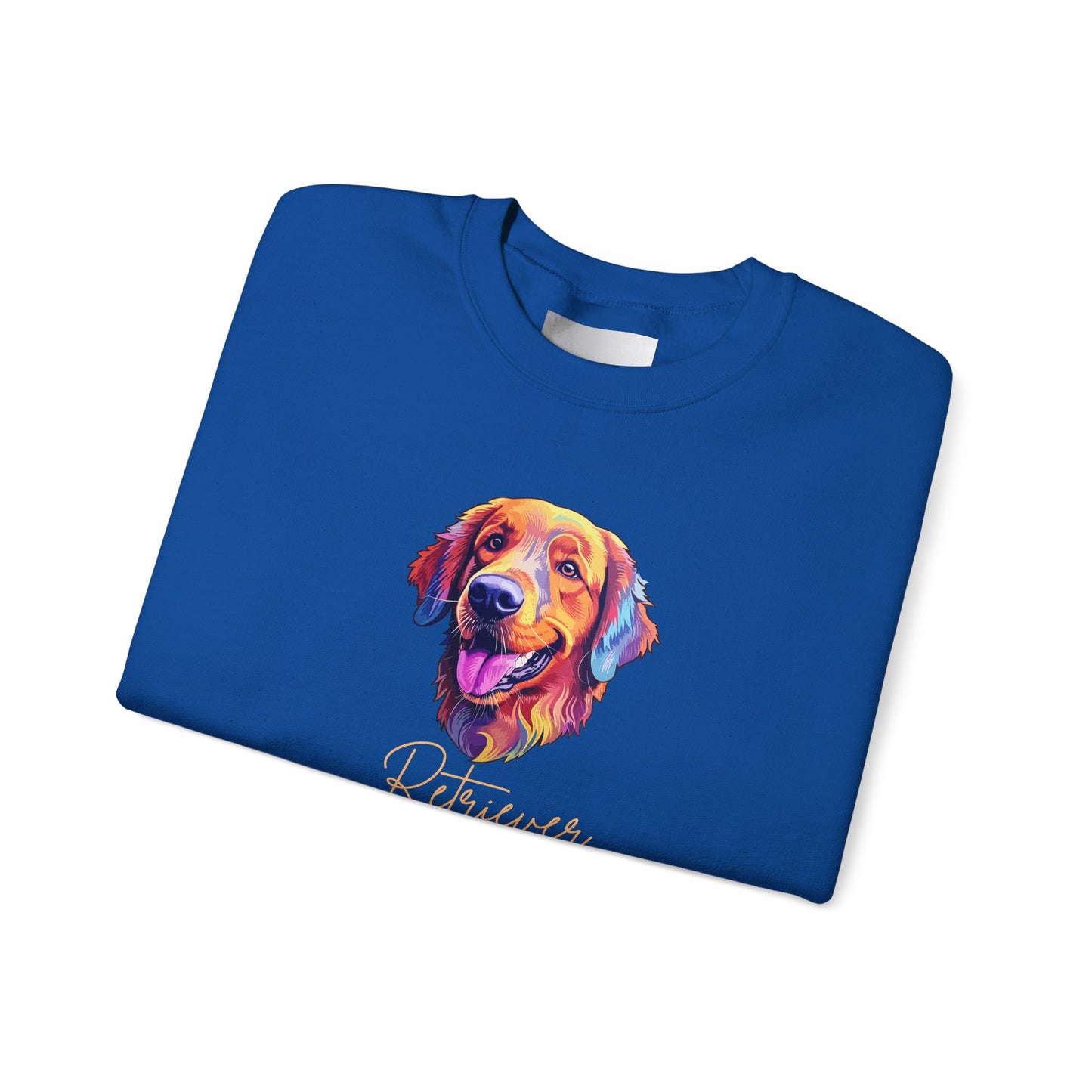 Retriever Mama-Unisex Heavy Blend™ Crewneck Sweatshirt