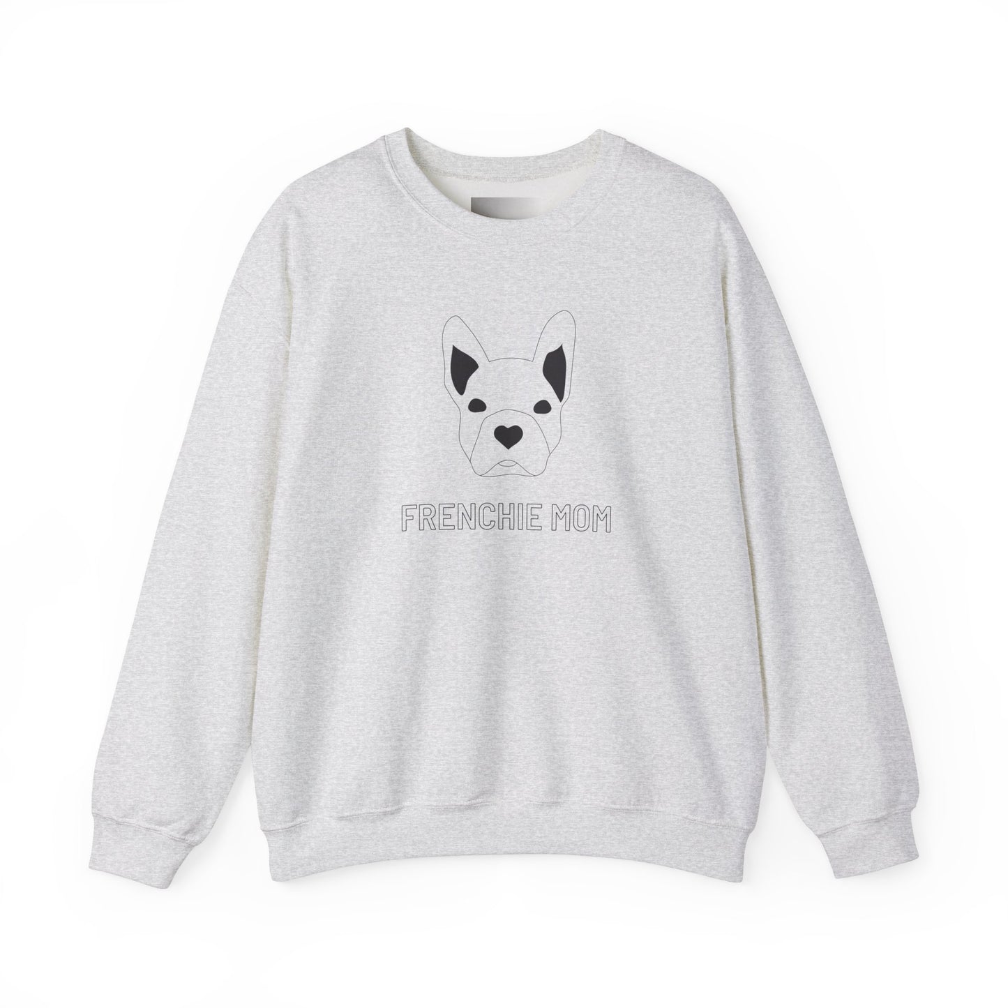 Frenchie Mom- Unisex Heavy Blend™ Crewneck Sweatshirt