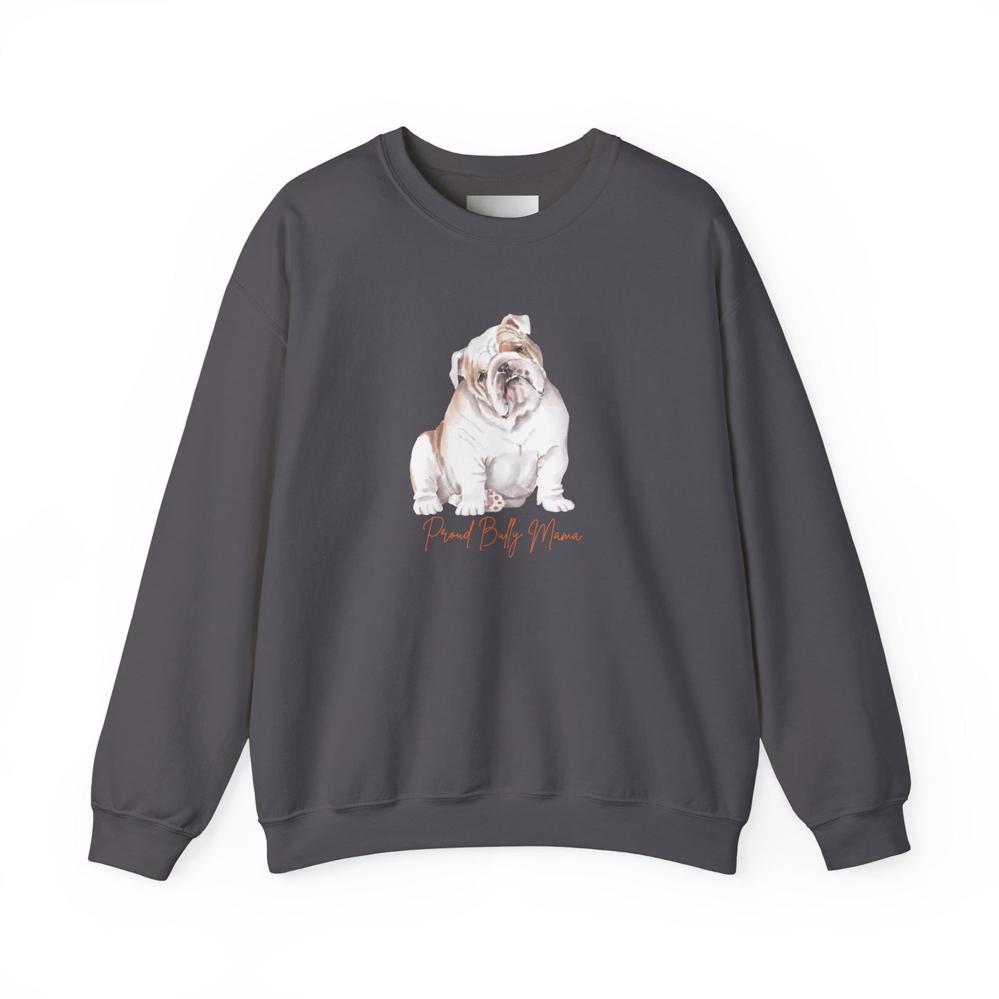 Proud Bully Mama-Unisex Heavy Blend™ Crewneck Sweatshirt