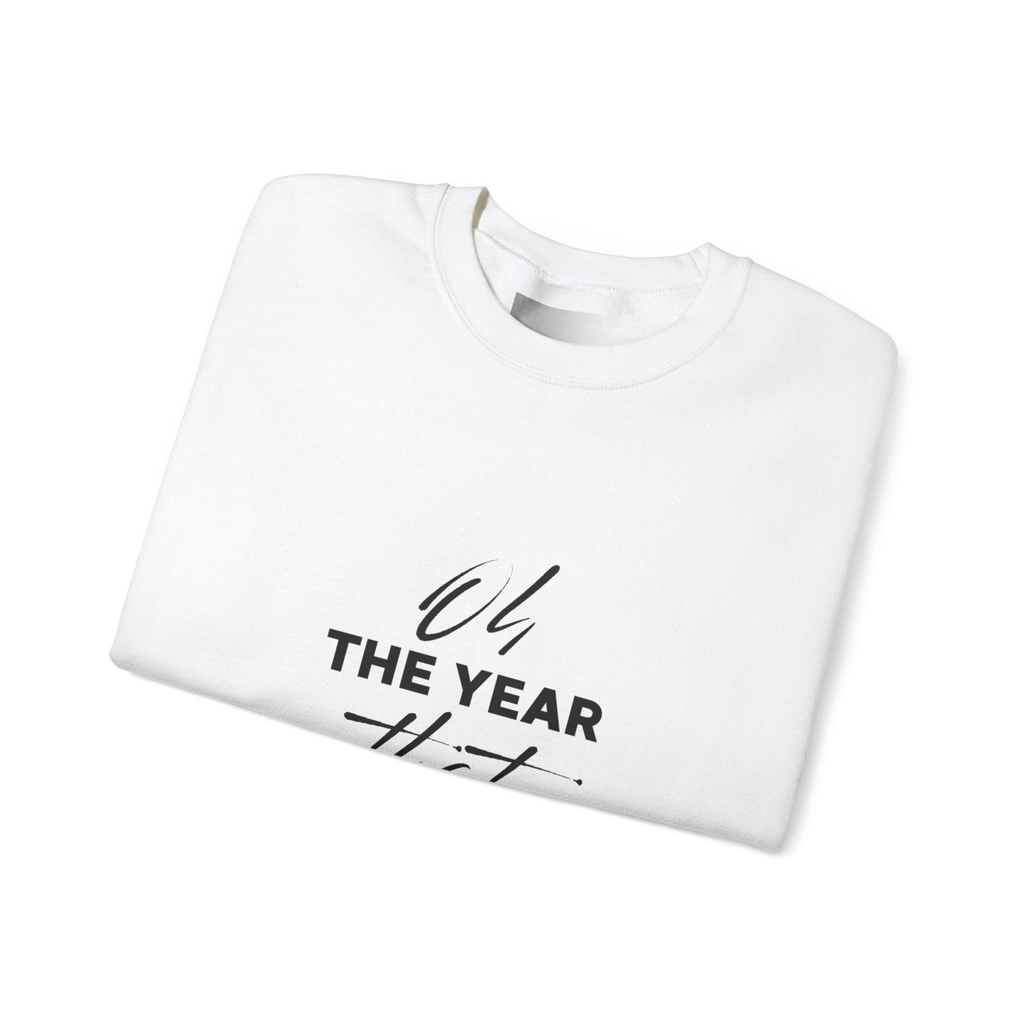 Oh the year that was- light-Unisex Heavy Blend™ Crewneck Sweatshirt