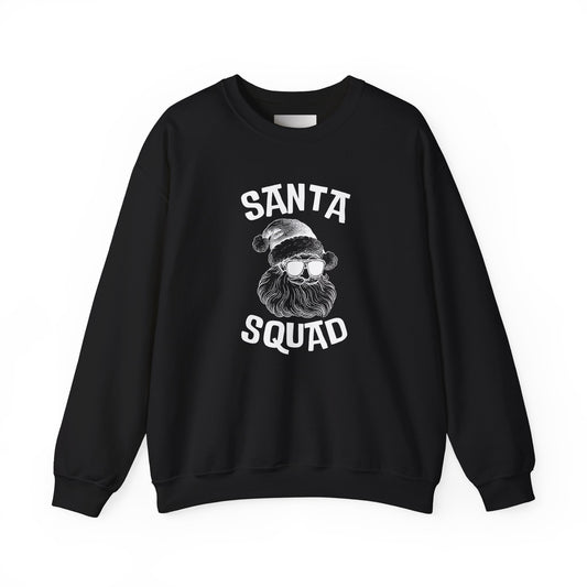 Santa Squad Unisex Heavy Blend™ Crewneck Sweatshirt