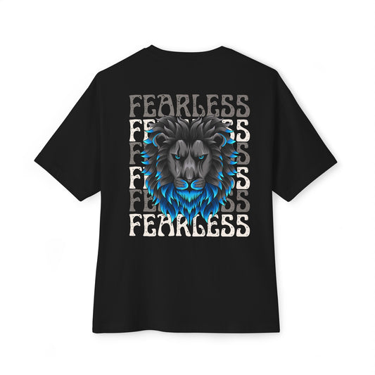 Fearless-Unisex Oversized Boxy Tee