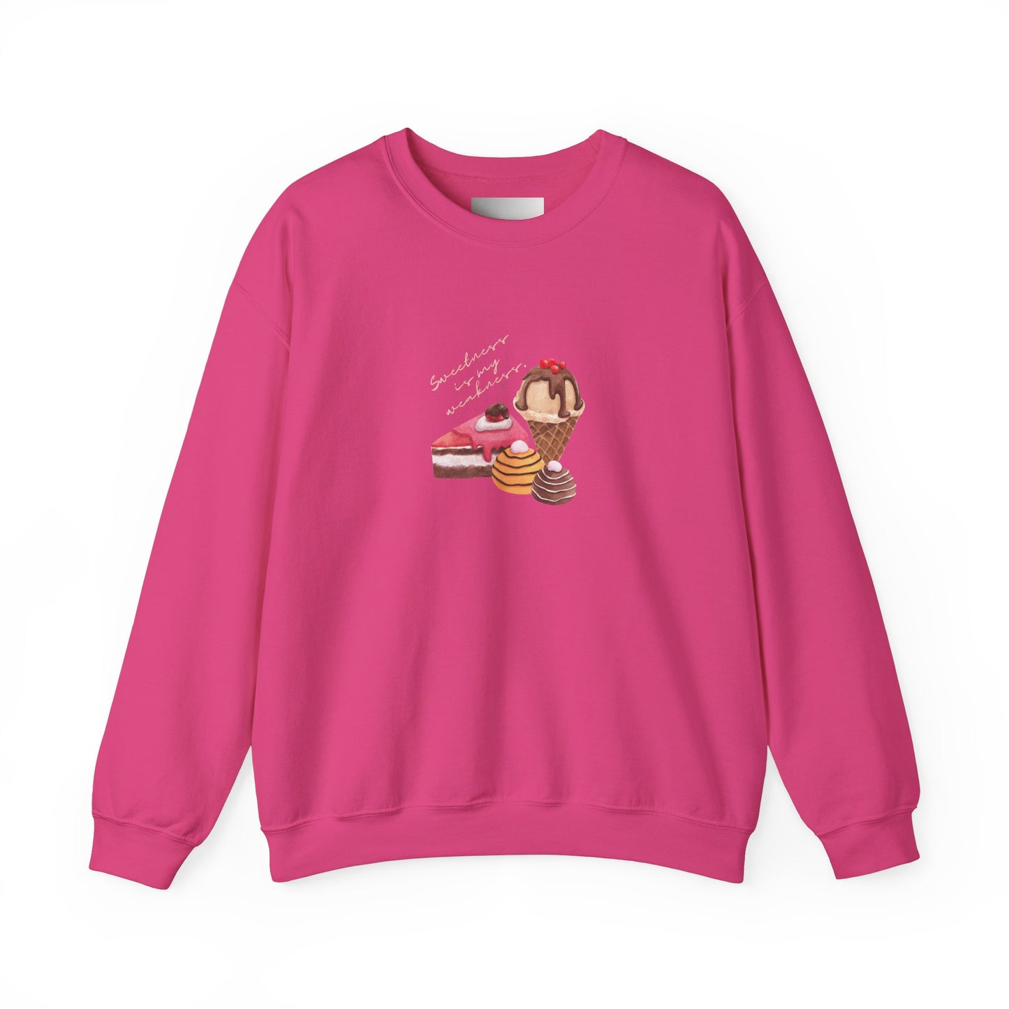 Sweetness is my weakness-Unisex Heavy Blend™ Crewneck Sweatshirt