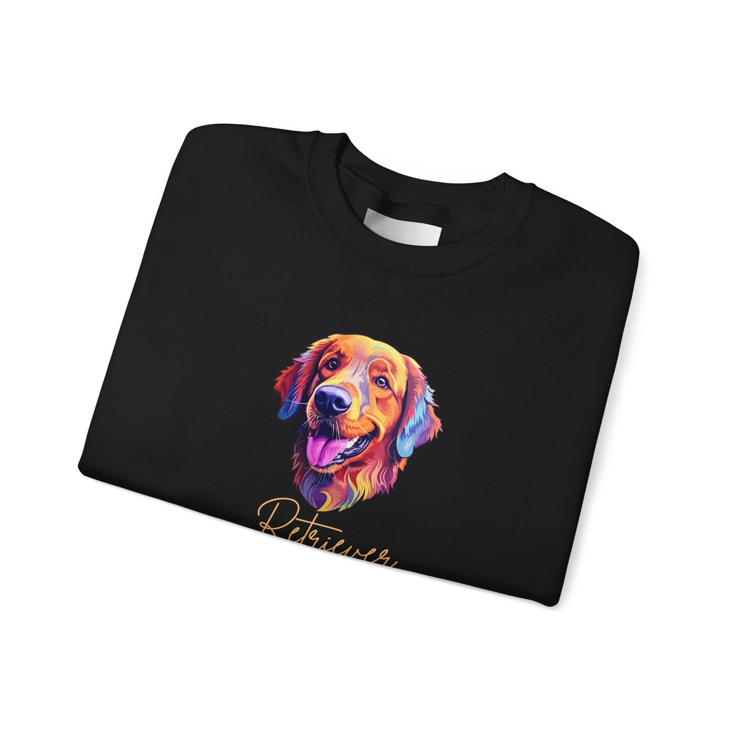 Retriever Mama-Unisex Heavy Blend™ Crewneck Sweatshirt