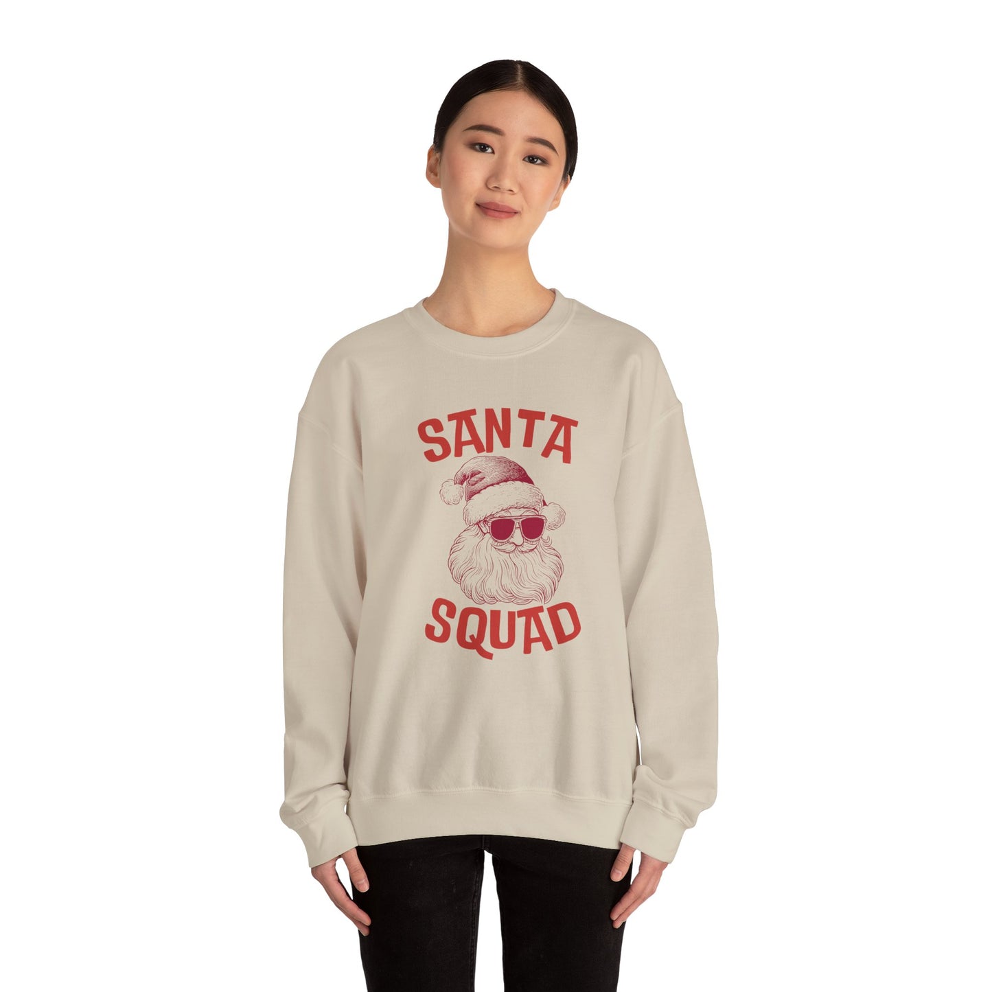 Santa Squad Unisex Heavy Blend™ Crewneck Sweatshirt