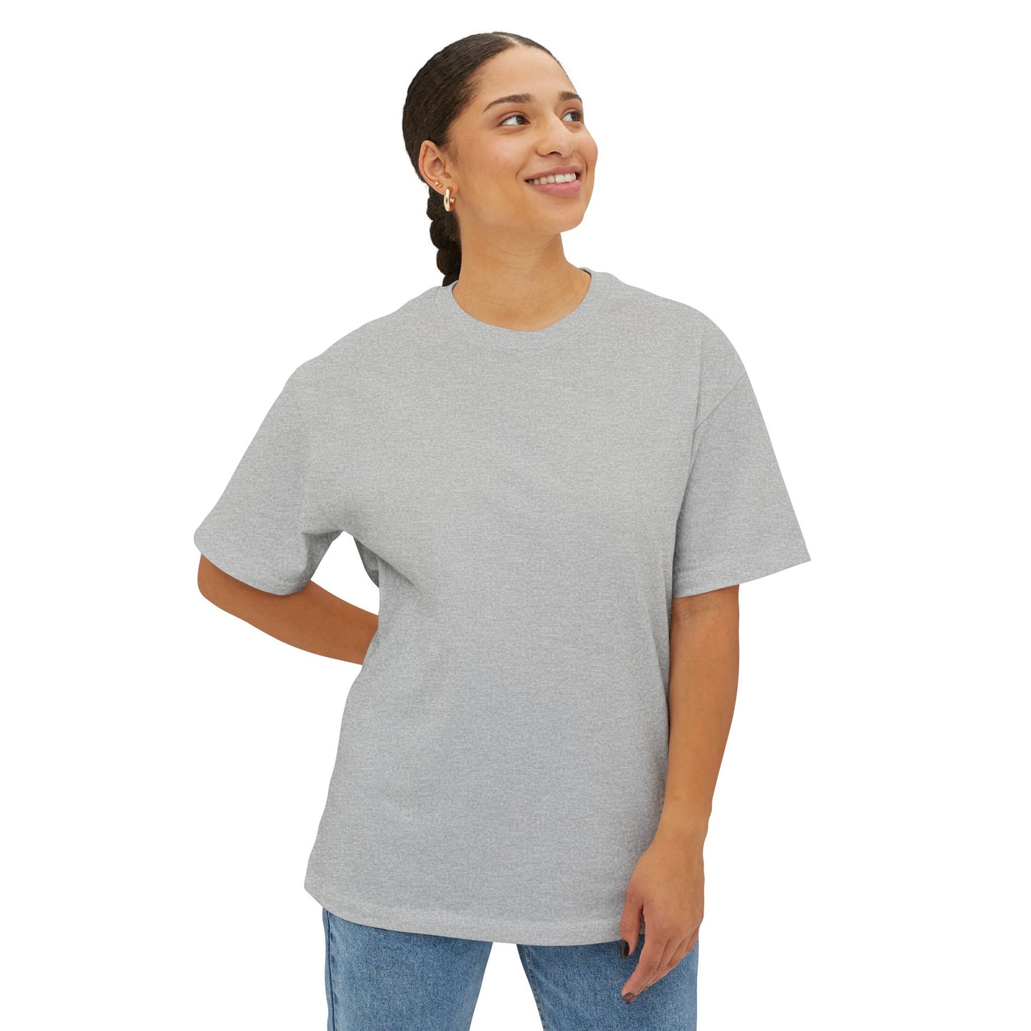 Keep Life Simple-Unisex Oversized Boxy Tee