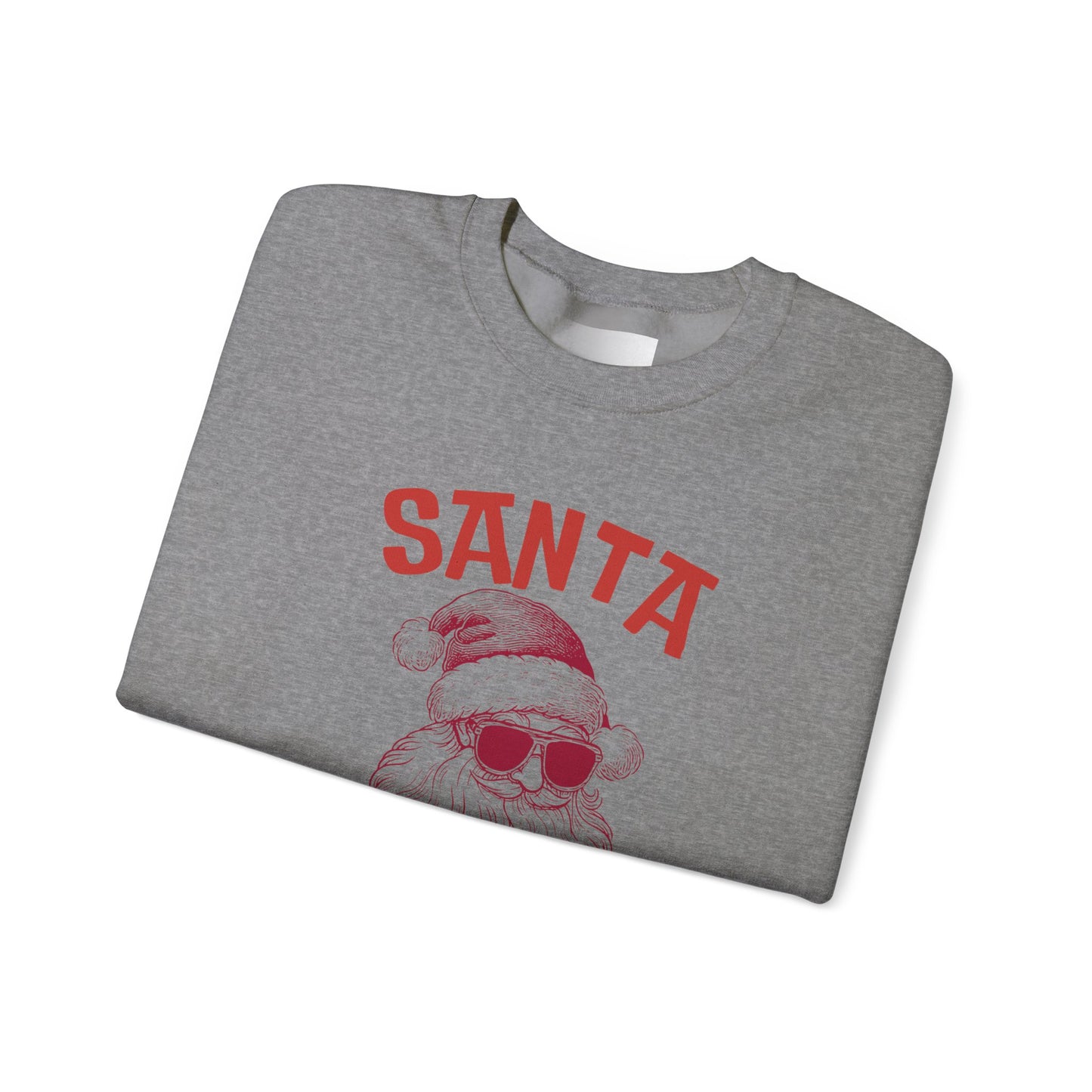 Santa Squad Unisex Heavy Blend™ Crewneck Sweatshirt