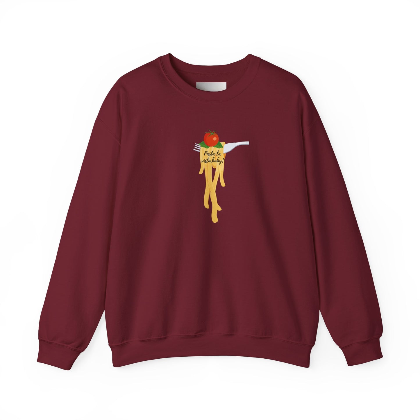 Pasta la vista, baby!-Unisex Heavy Blend™ Crewneck Sweatshirt