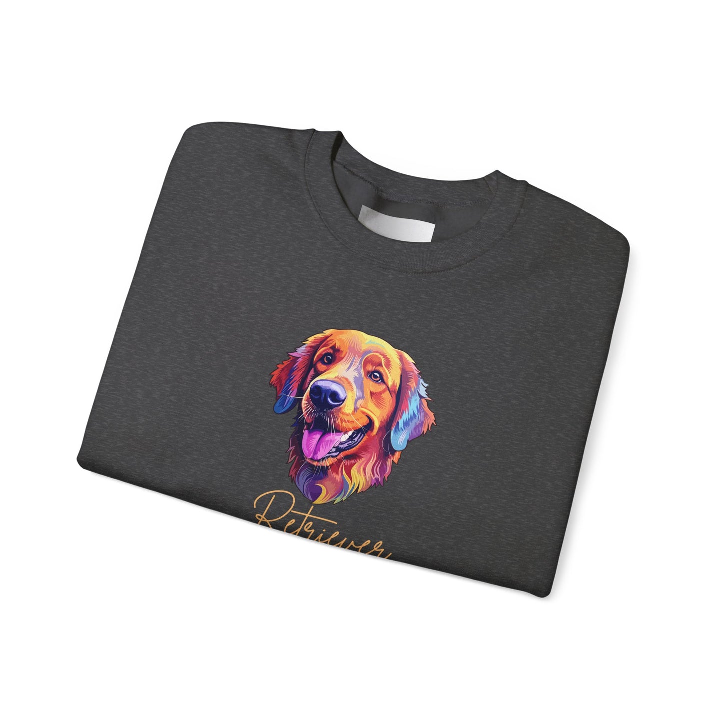 Retriever Mama-Unisex Heavy Blend™ Crewneck Sweatshirt