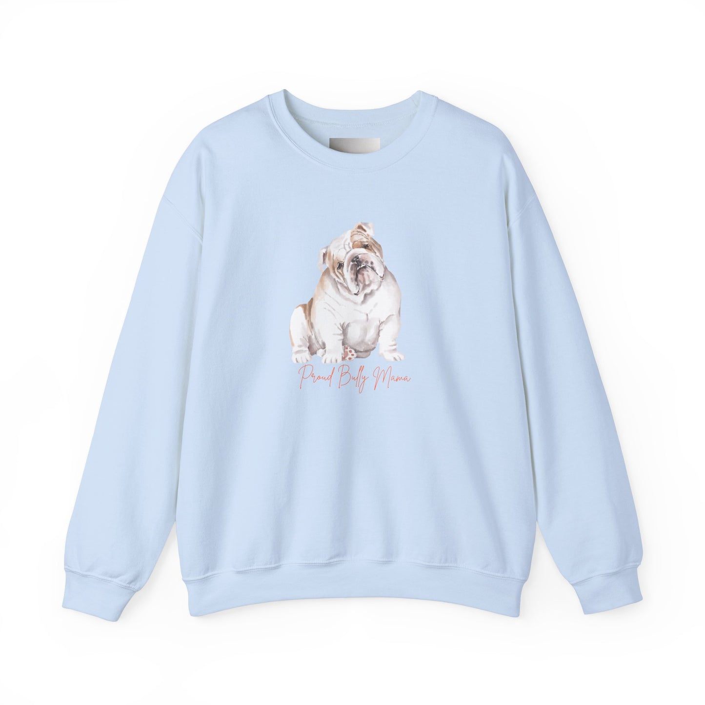 Proud Bully Mama-Unisex Heavy Blend™ Crewneck Sweatshirt