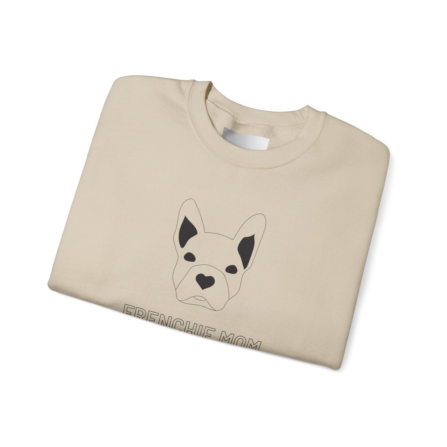 Frenchie Mom- Unisex Heavy Blend™ Crewneck Sweatshirt