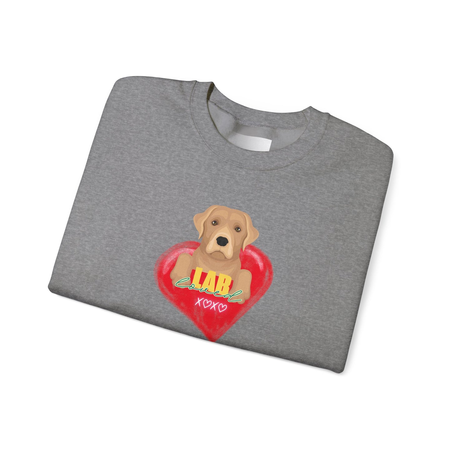 Lab Loved-Unisex Heavy Blend™ Crewneck Sweatshirt