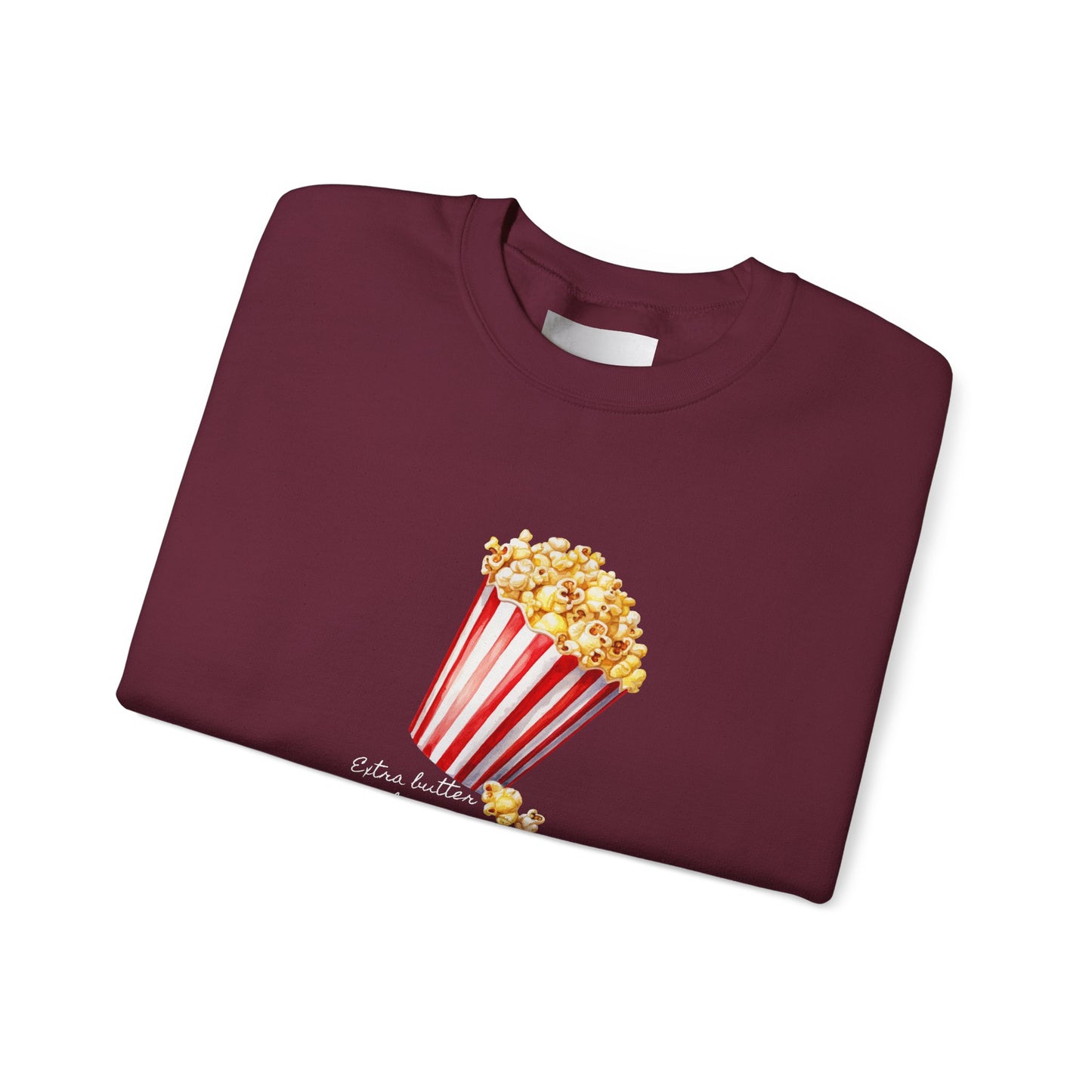 Popcorn-Dark-Unisex Heavy Blend™ Crewneck Sweatshirt