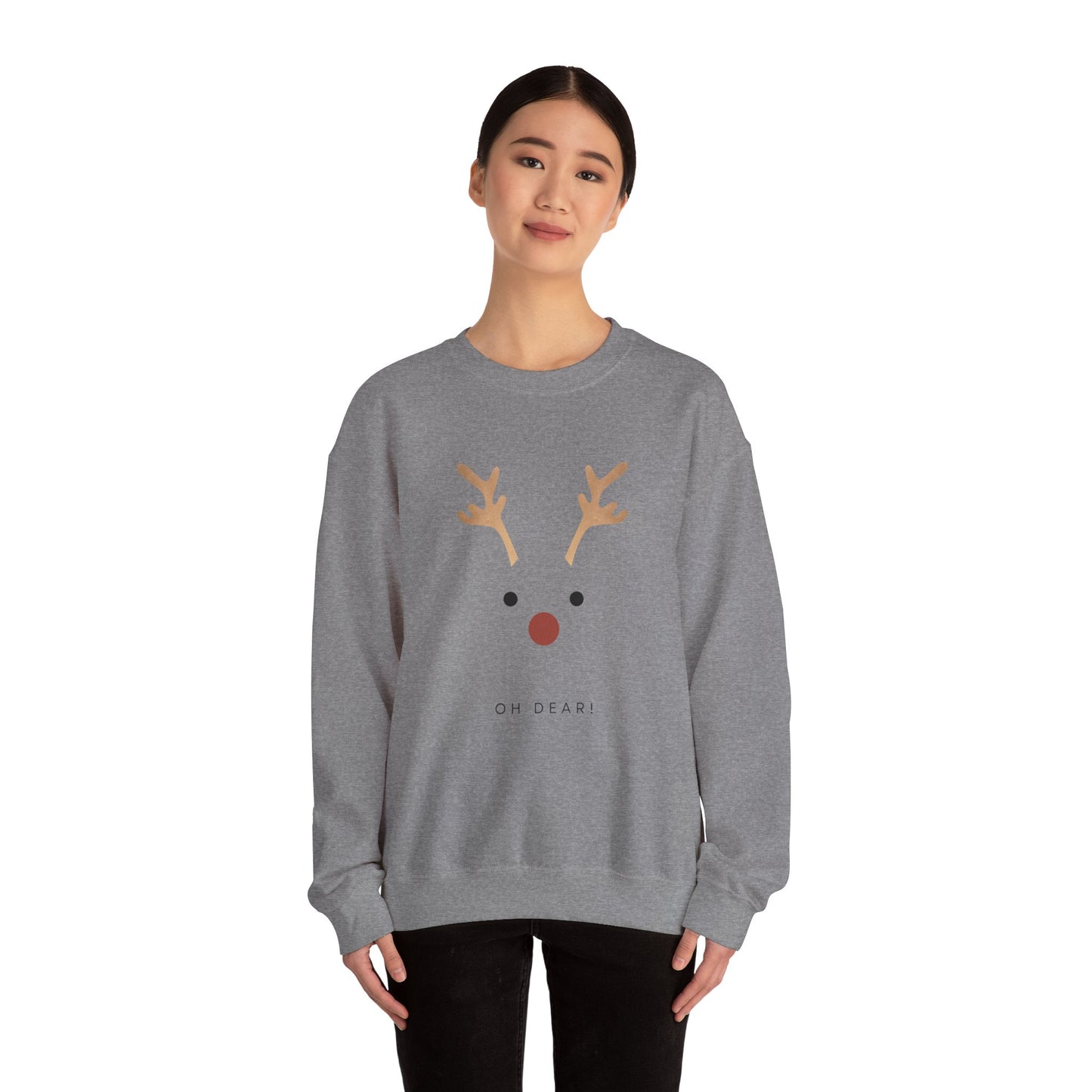 Oh Dear Unisex Heavy Blend™ Crewneck Sweatshirt