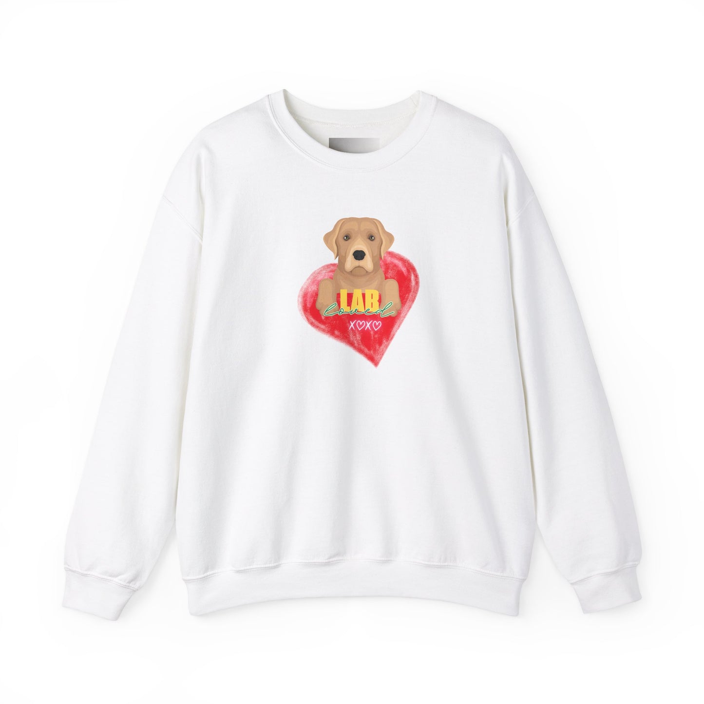 Lab Loved-Unisex Heavy Blend™ Crewneck Sweatshirt