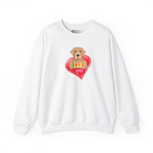 Lab Loved-Unisex Heavy Blend™ Crewneck Sweatshirt