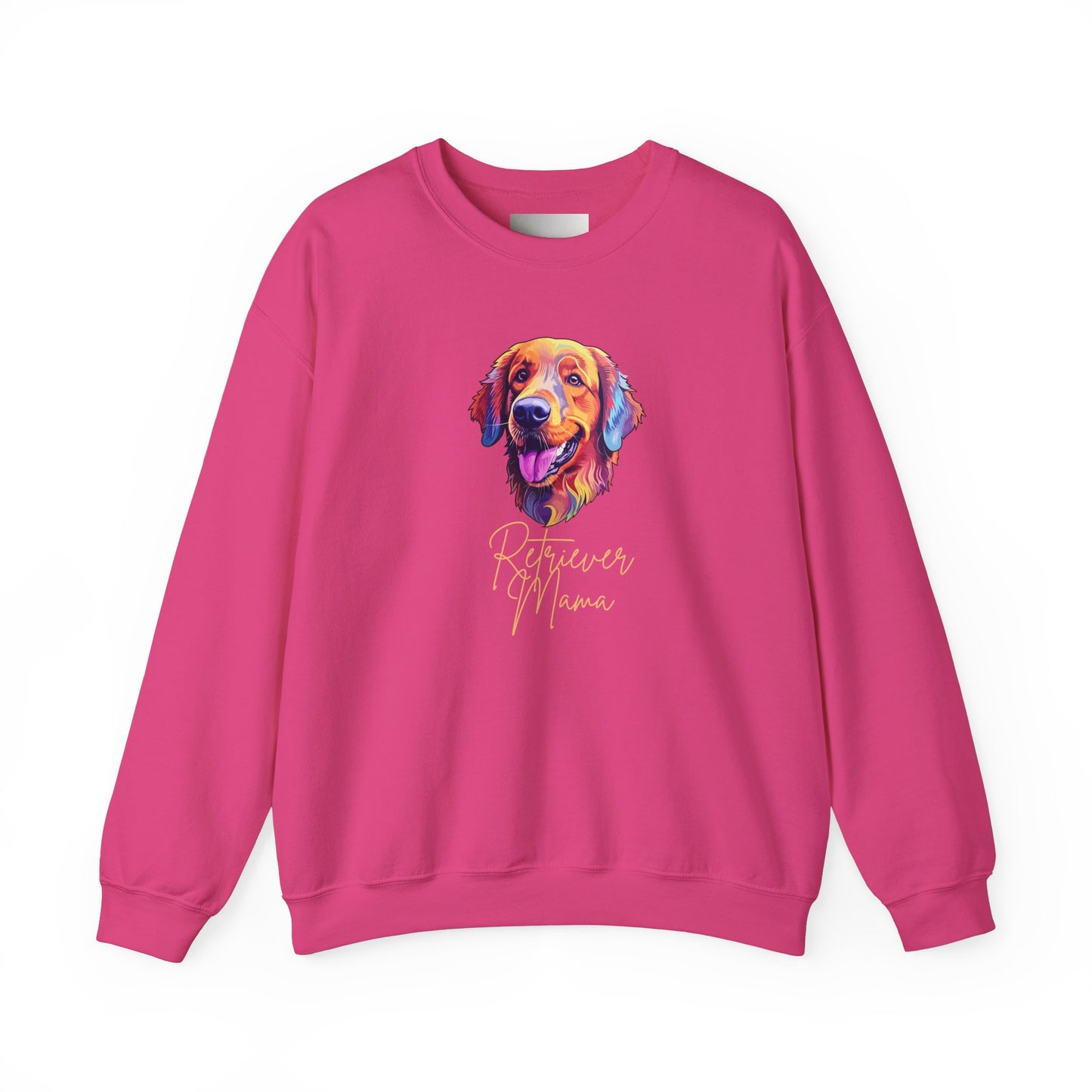 Retriever Mama-Unisex Heavy Blend™ Crewneck Sweatshirt