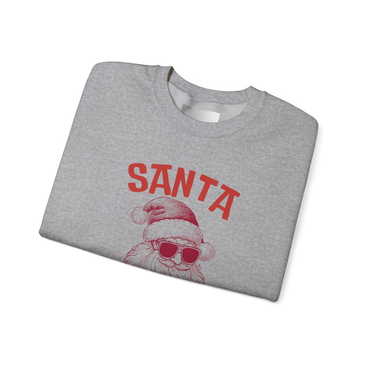 Santa Squad Unisex Heavy Blend™ Crewneck Sweatshirt