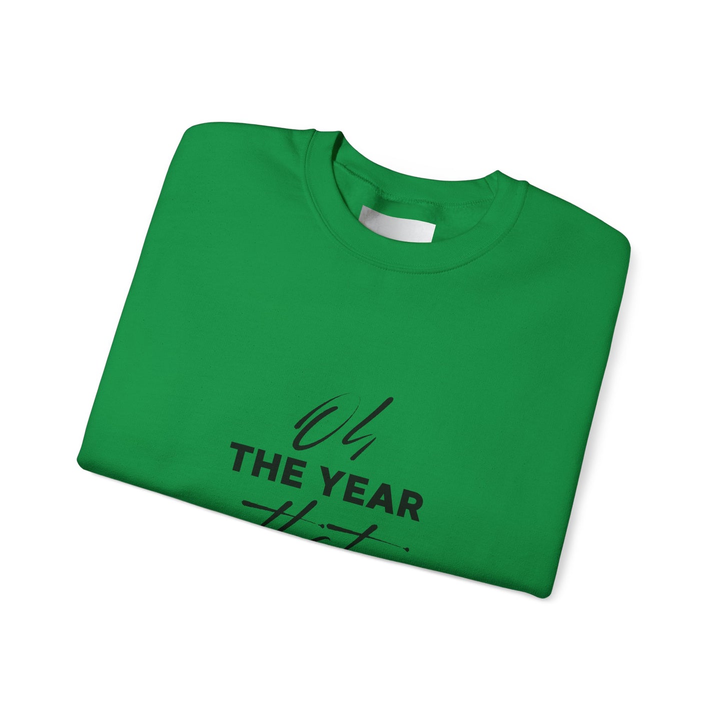 Oh the year that was- light-Unisex Heavy Blend™ Crewneck Sweatshirt