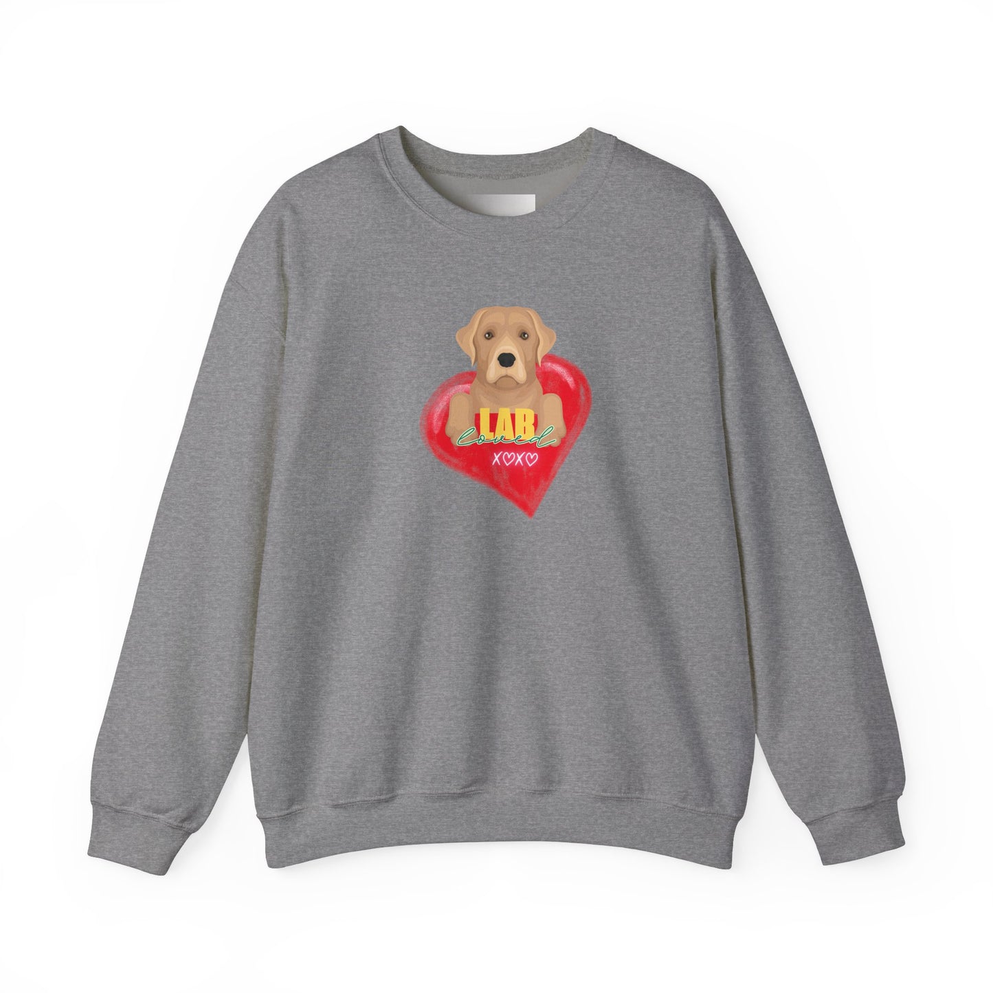 Lab Loved-Unisex Heavy Blend™ Crewneck Sweatshirt