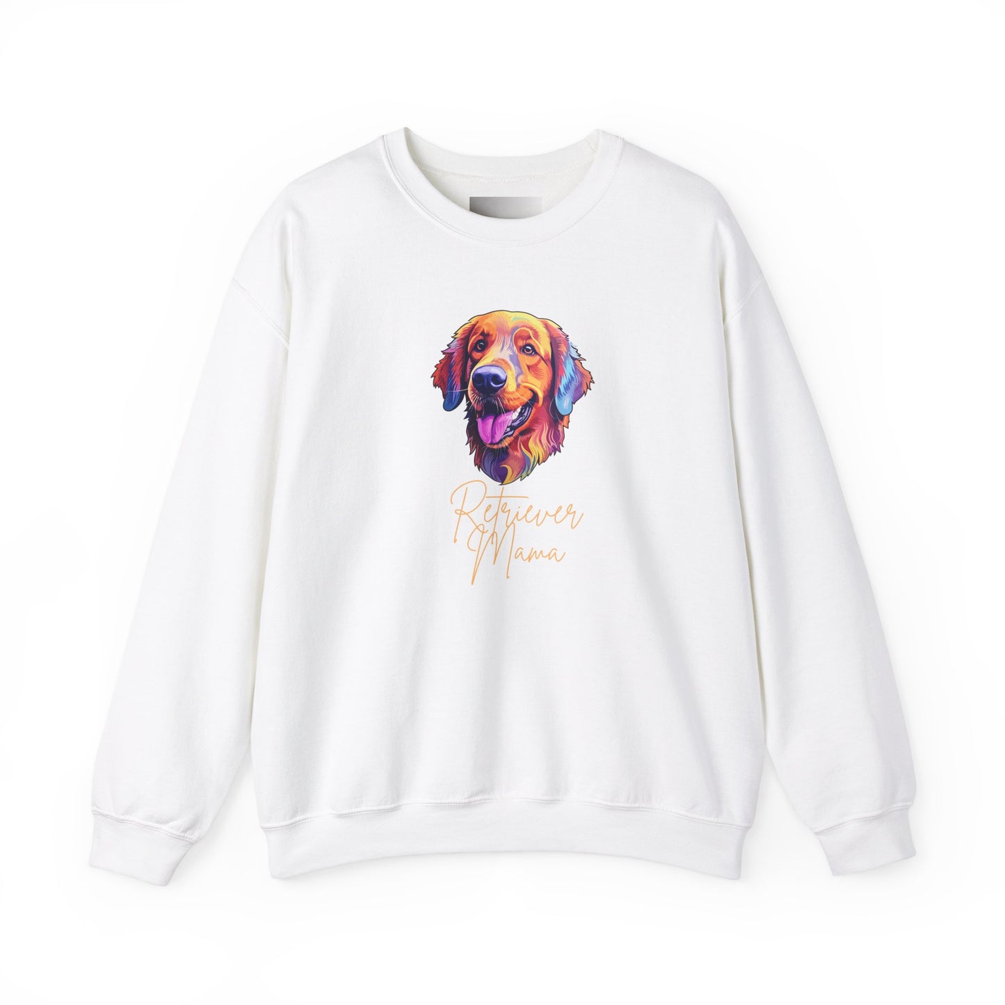 Retriever Mama-Unisex Heavy Blend™ Crewneck Sweatshirt