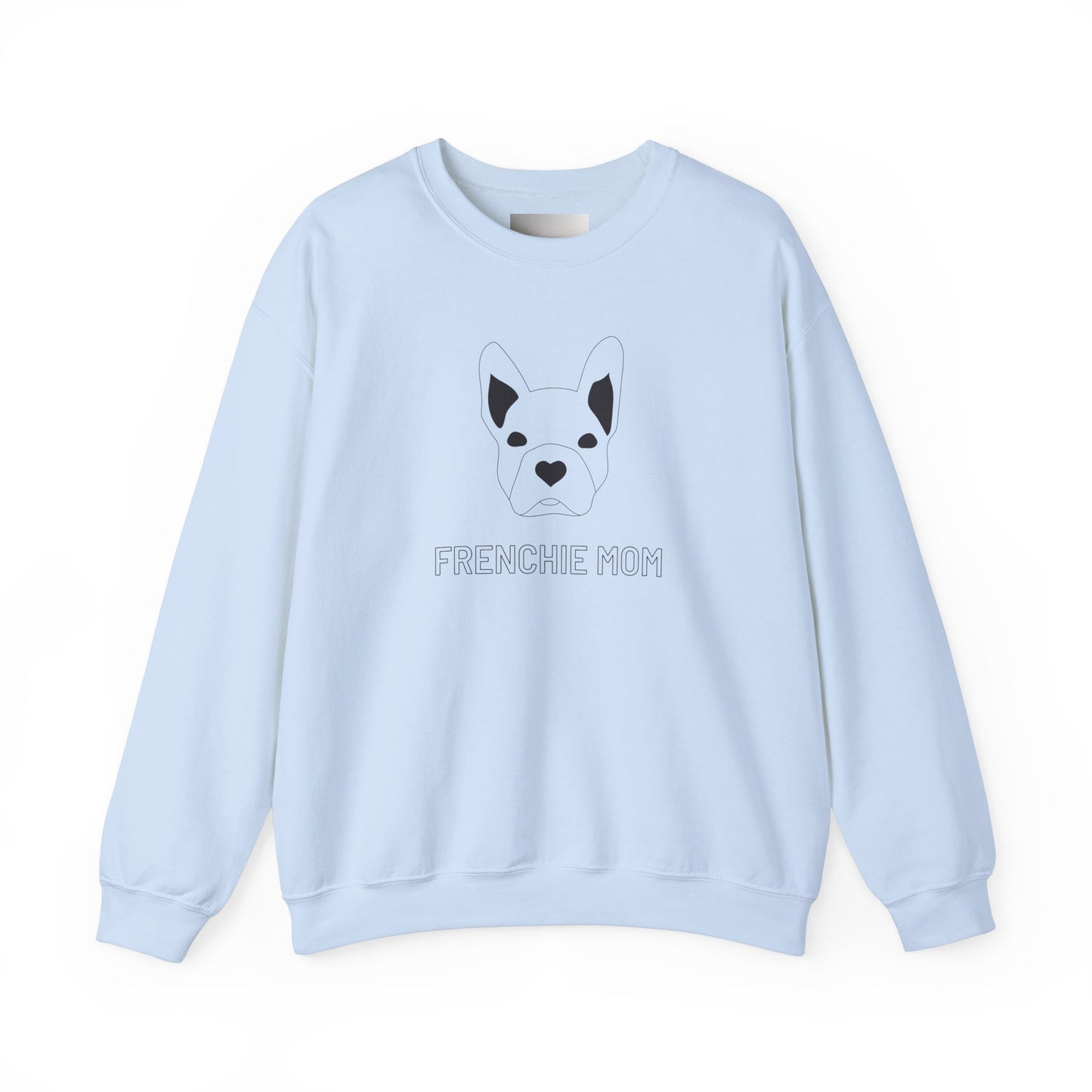 Frenchie Mom- Unisex Heavy Blend™ Crewneck Sweatshirt