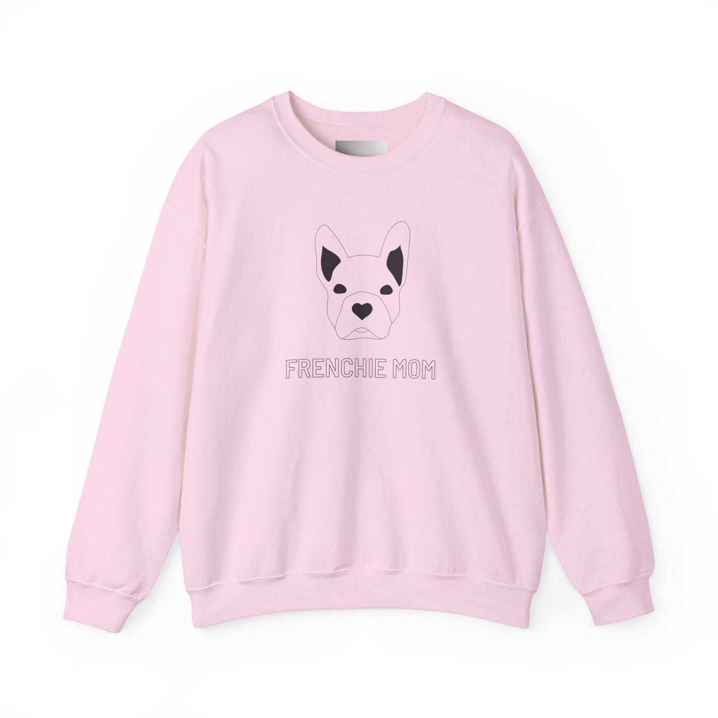 Frenchie Mom- Unisex Heavy Blend™ Crewneck Sweatshirt