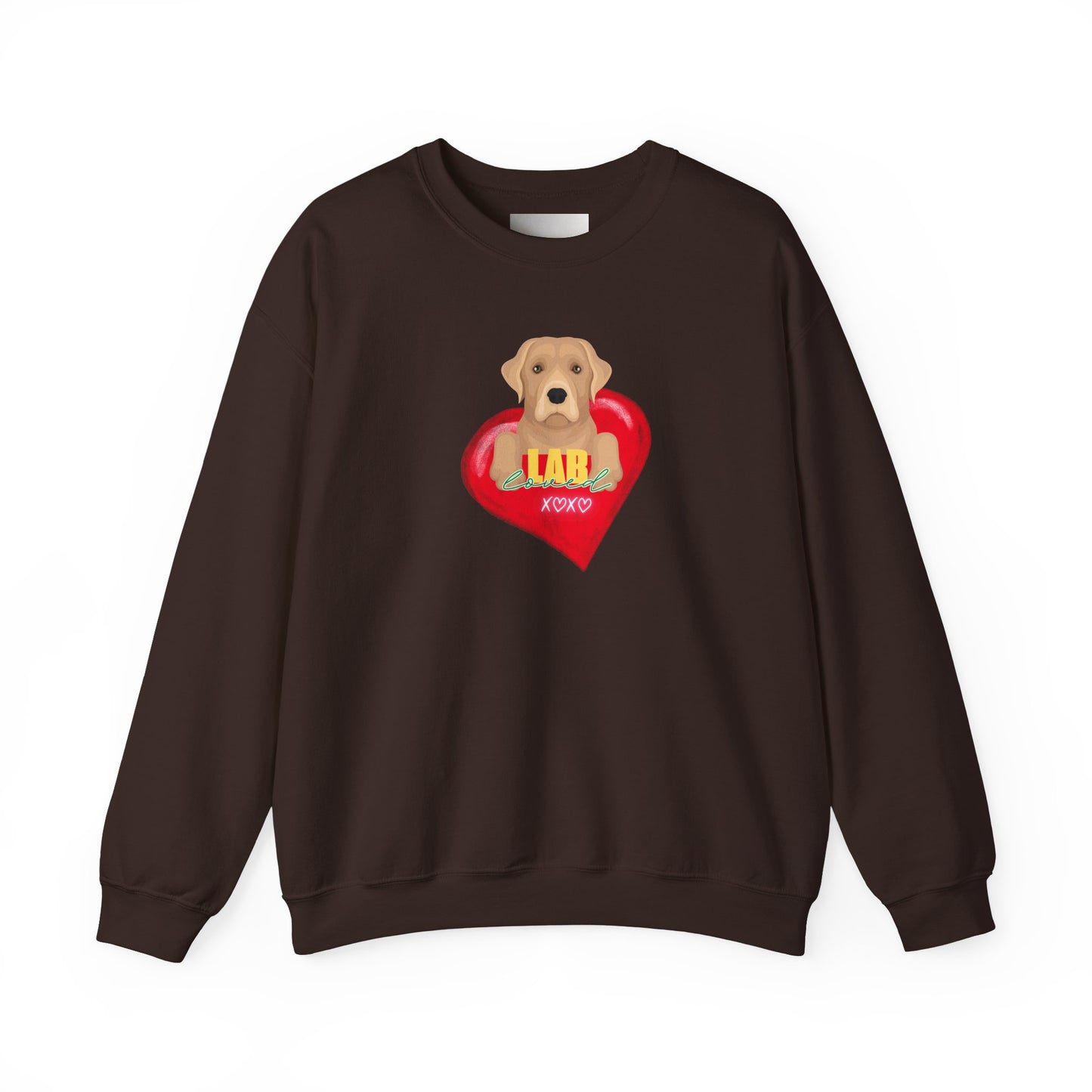 Lab Loved-Unisex Heavy Blend™ Crewneck Sweatshirt