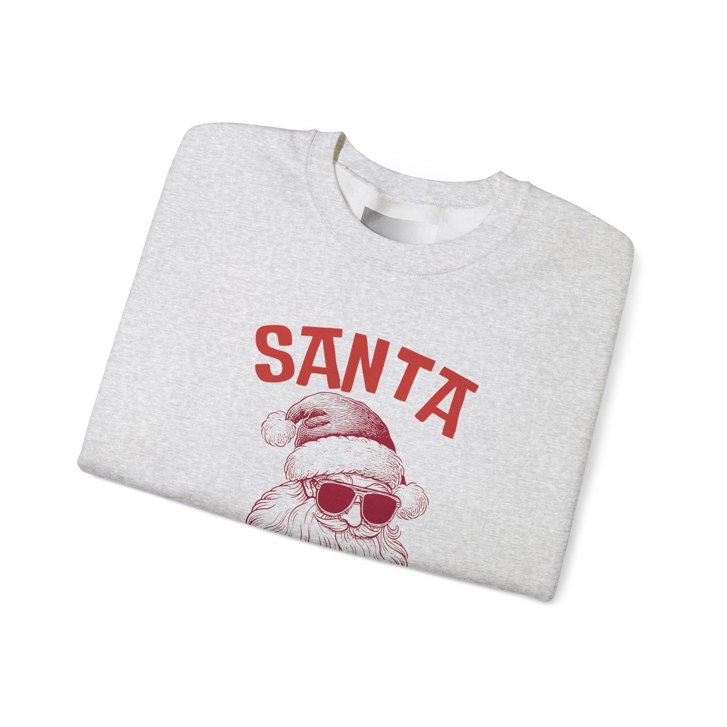 Santa Squad Unisex Heavy Blend™ Crewneck Sweatshirt