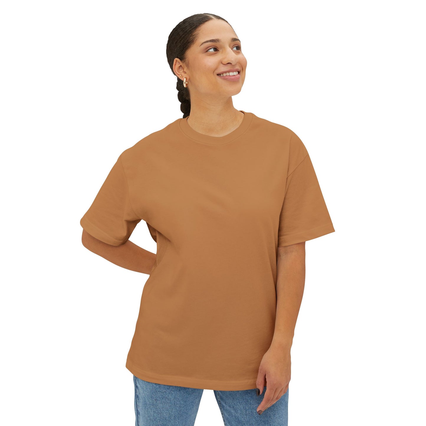 Keep Life Simple-Unisex Oversized Boxy Tee