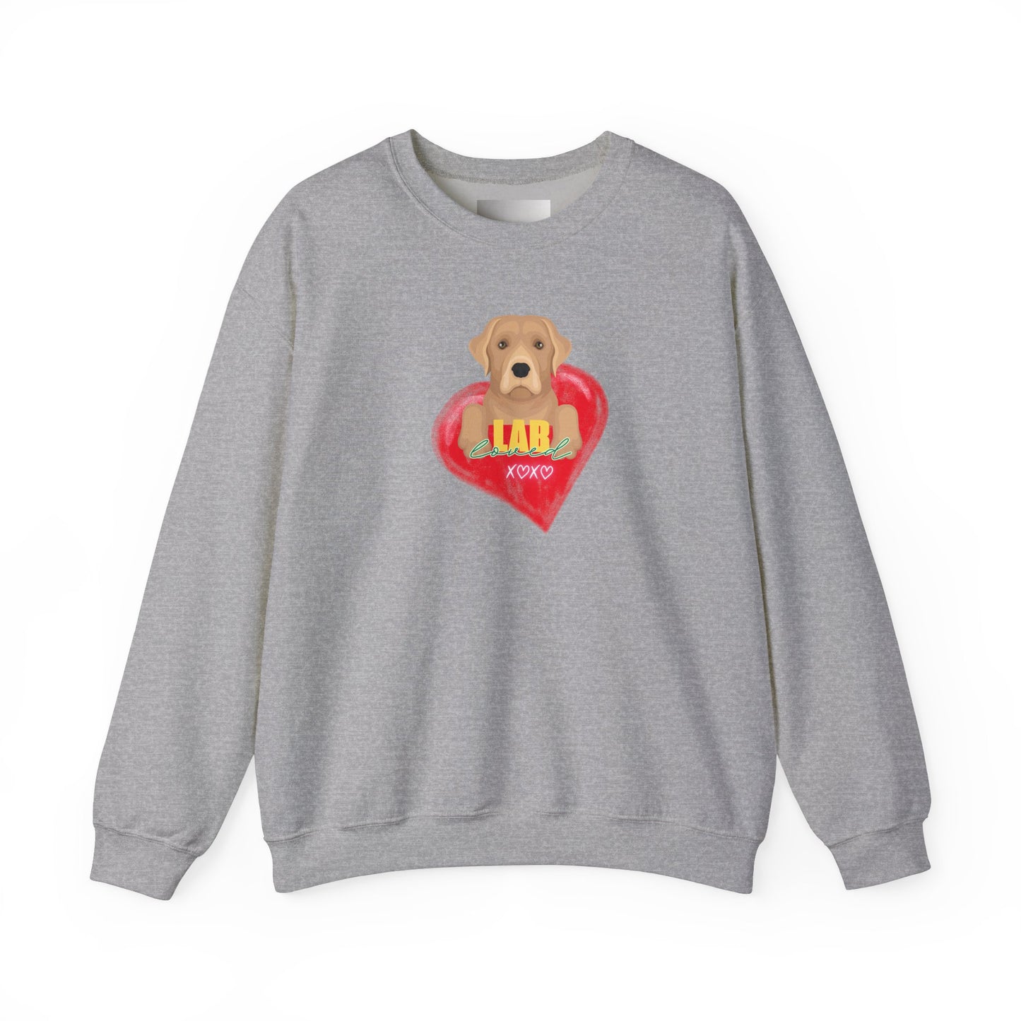 Lab Loved-Unisex Heavy Blend™ Crewneck Sweatshirt