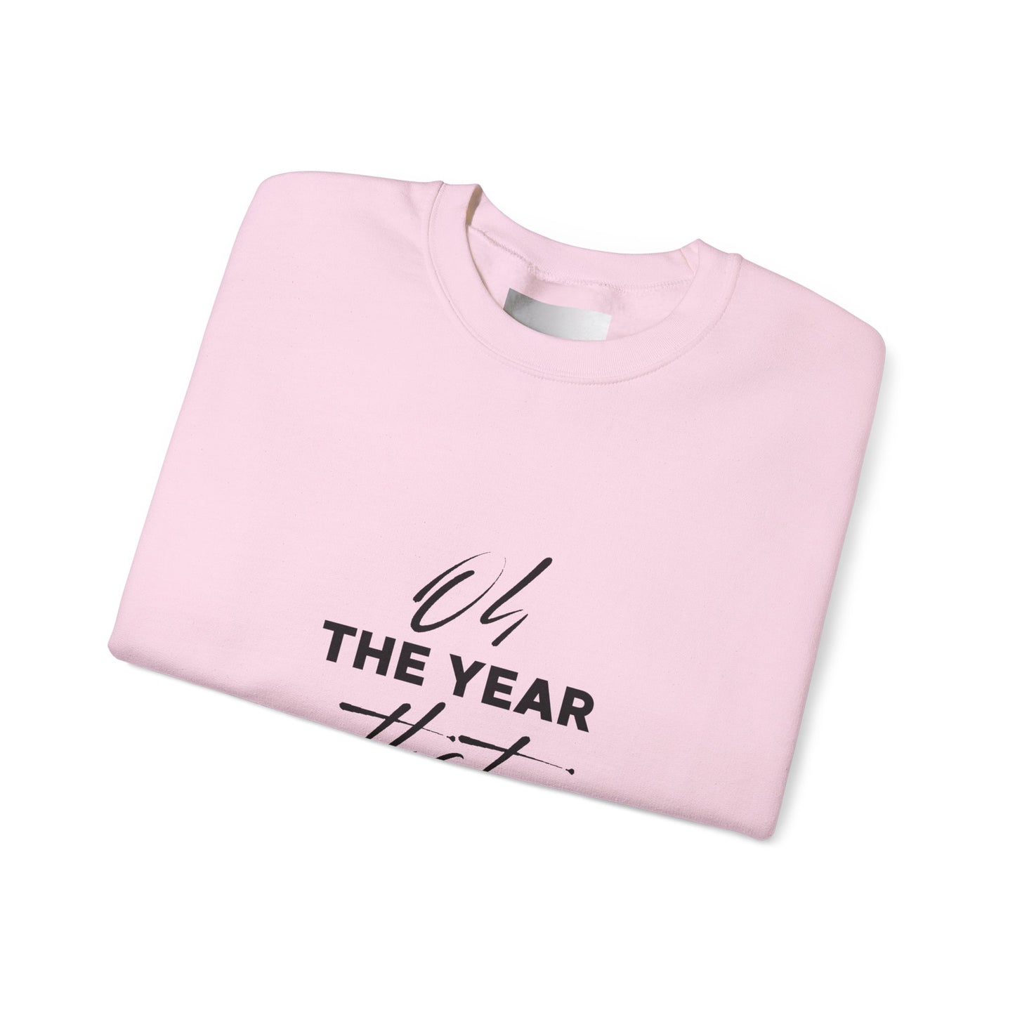 Oh the year that was- light-Unisex Heavy Blend™ Crewneck Sweatshirt